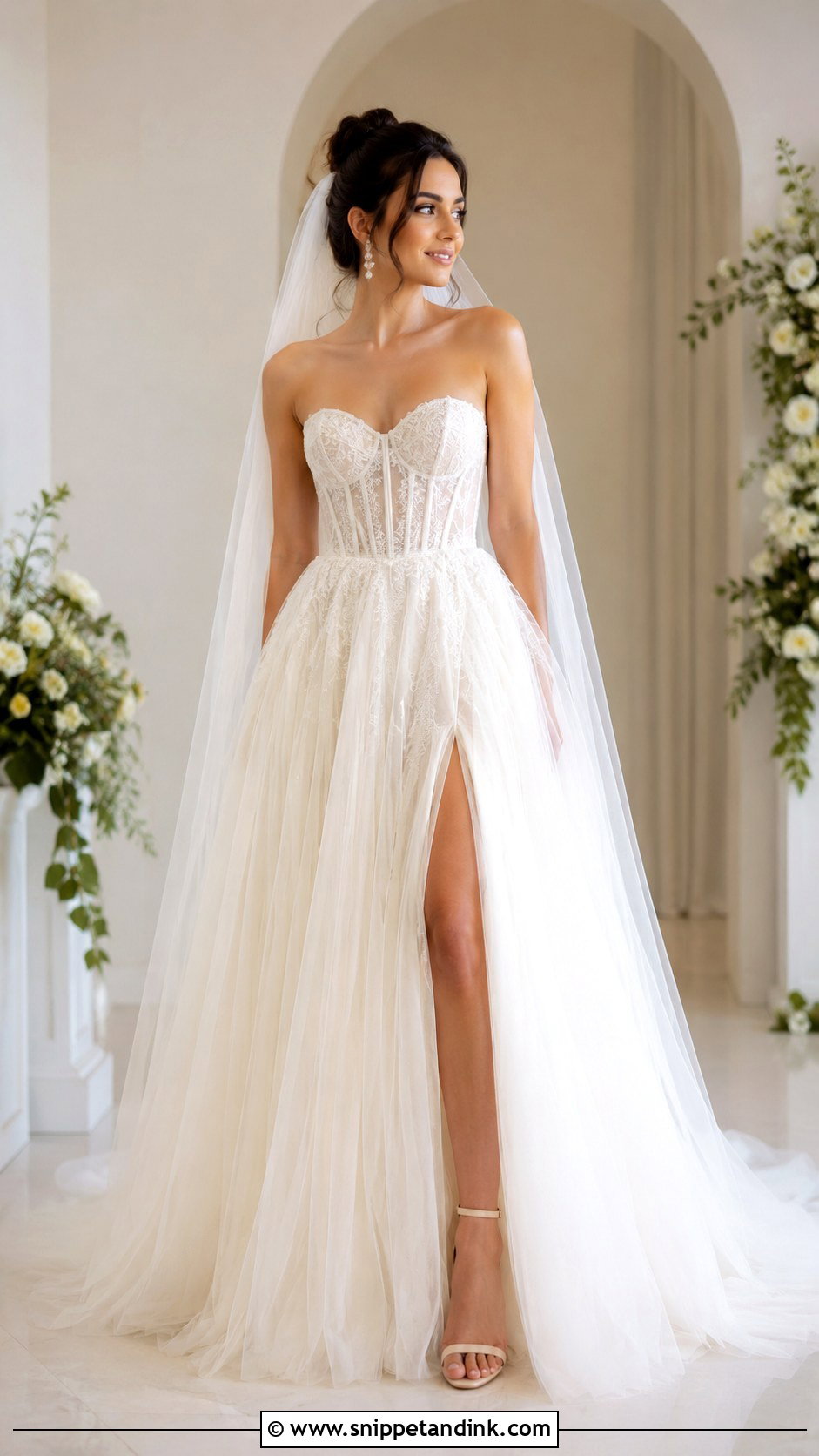 Turkey Wedding Dress With Corset Bodice - Snippet and Ink - 25 Turkey Wedding Dress Ideas