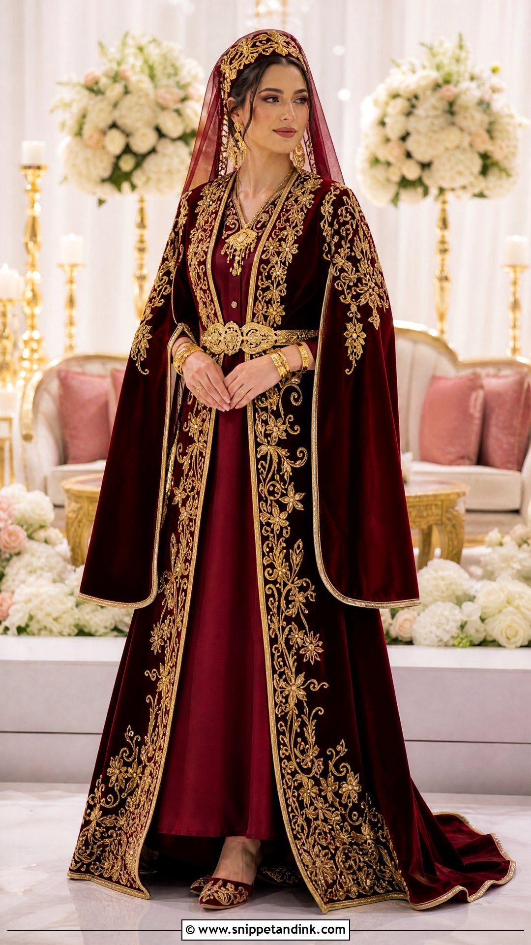 Turkish Bindalli Bridal Dress - Snippet and Ink - 20 Traditional Bride Dress Ideas