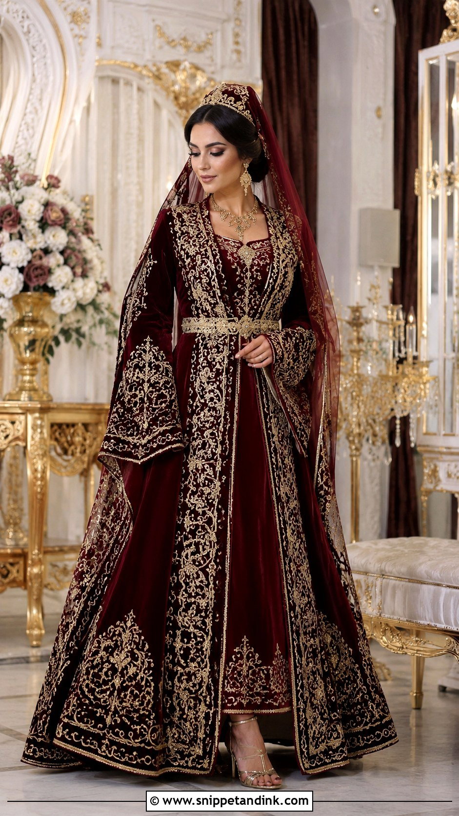 Turkish Bindalli Wedding Dress - Snippet and Ink - 25 Traditional Dresses for Wedding