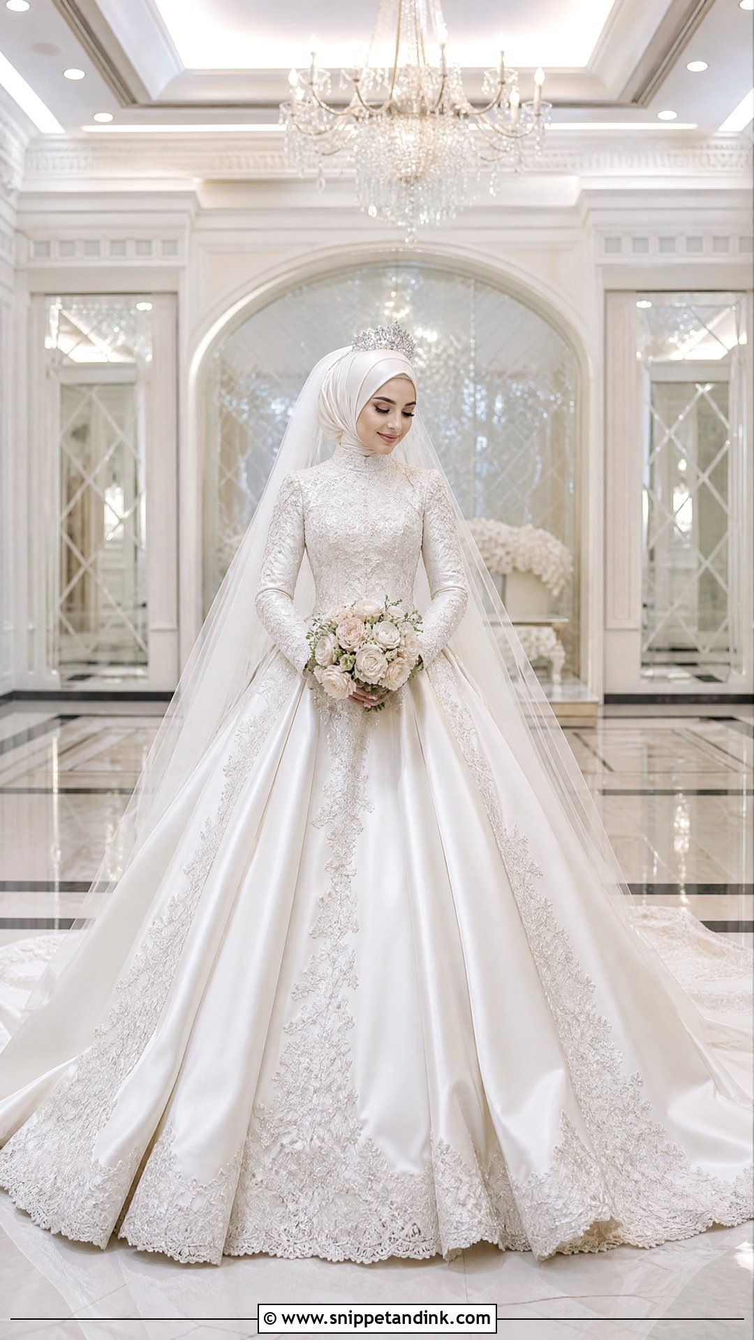 Turkish Hijab Wedding Dress - Snippet and Ink - 25 Modest Wedding Dresses Hijab