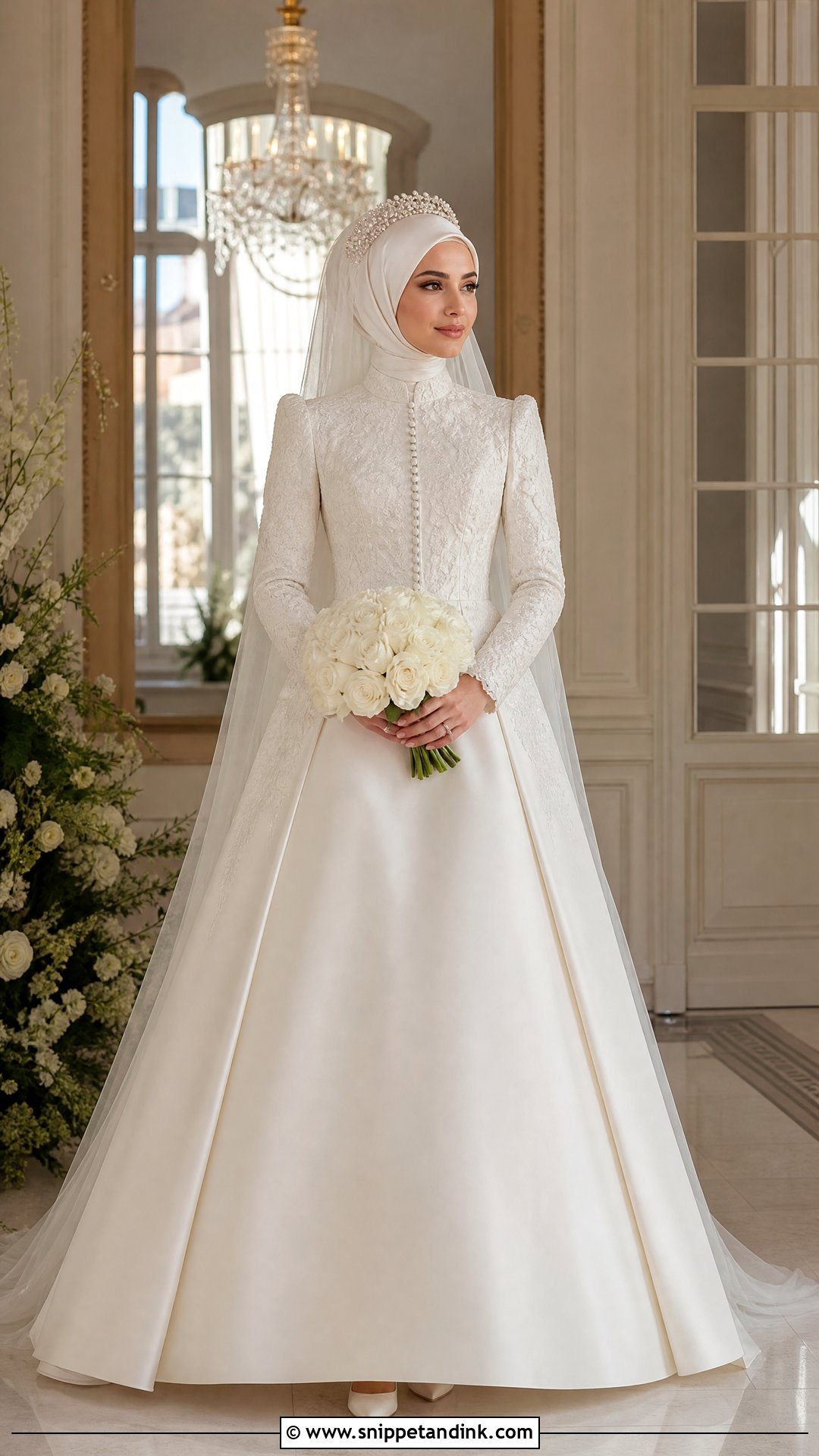 Turkish Islamic Bridal Dress - Snippet and Ink - 25 Islamic Bridal Dress Ideas