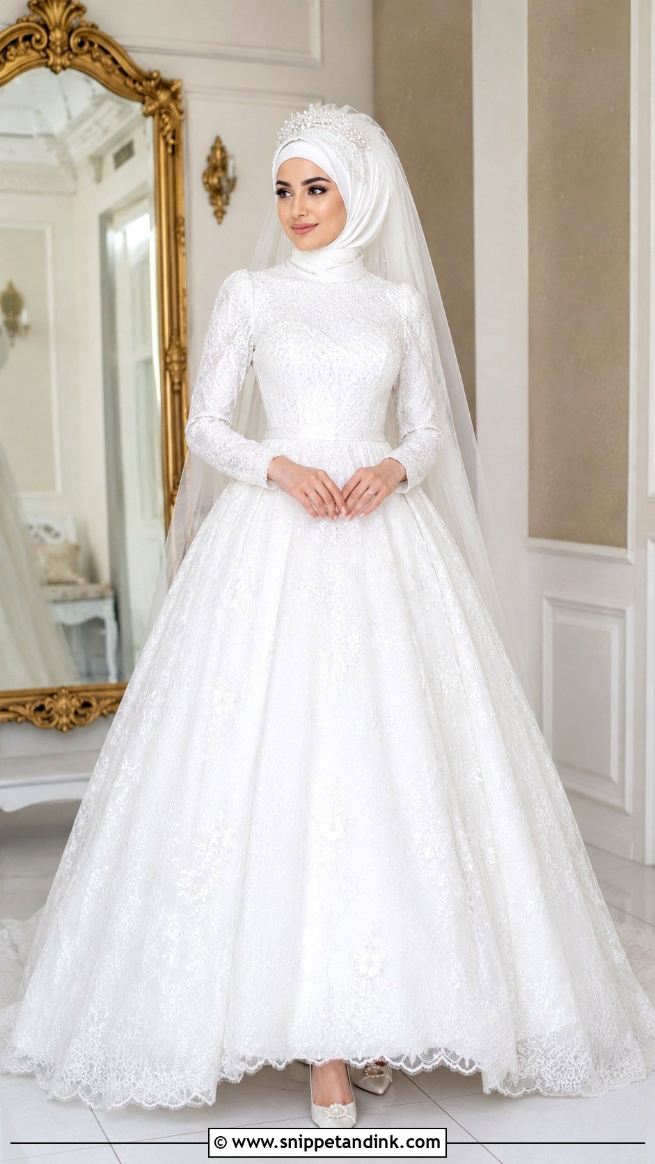 Turkish Muslim Wedding Dress - Snippet and Ink - 30 Muslim Wedding Dress Ideas