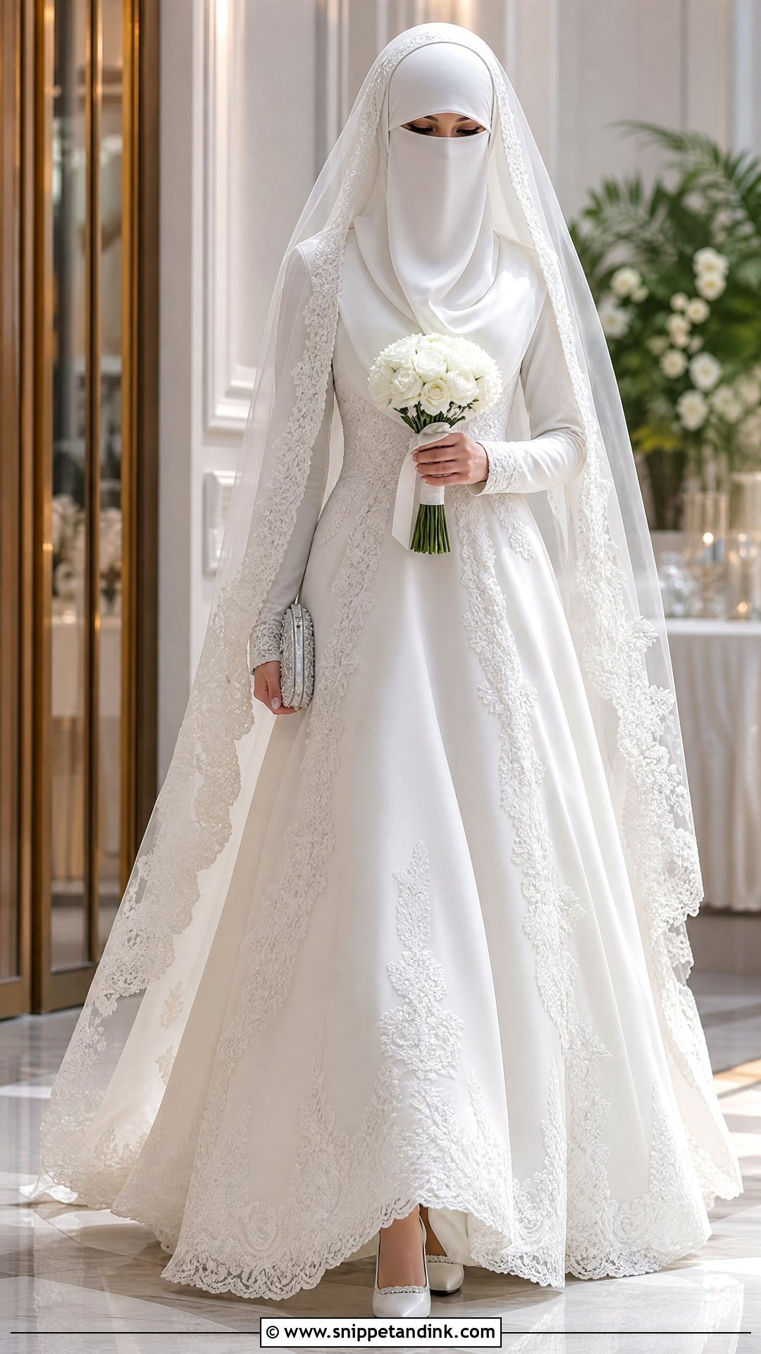 Turkish Niqab Wedding Dress - Snippet and Ink - 25 Niqab Wedding Dress Ideas