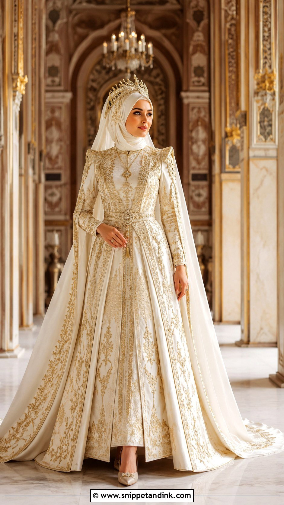 Turkish Ottoman Wedding Dress - Snippet and Ink - 25 Turkish Muslim Wedding Dress Ideas