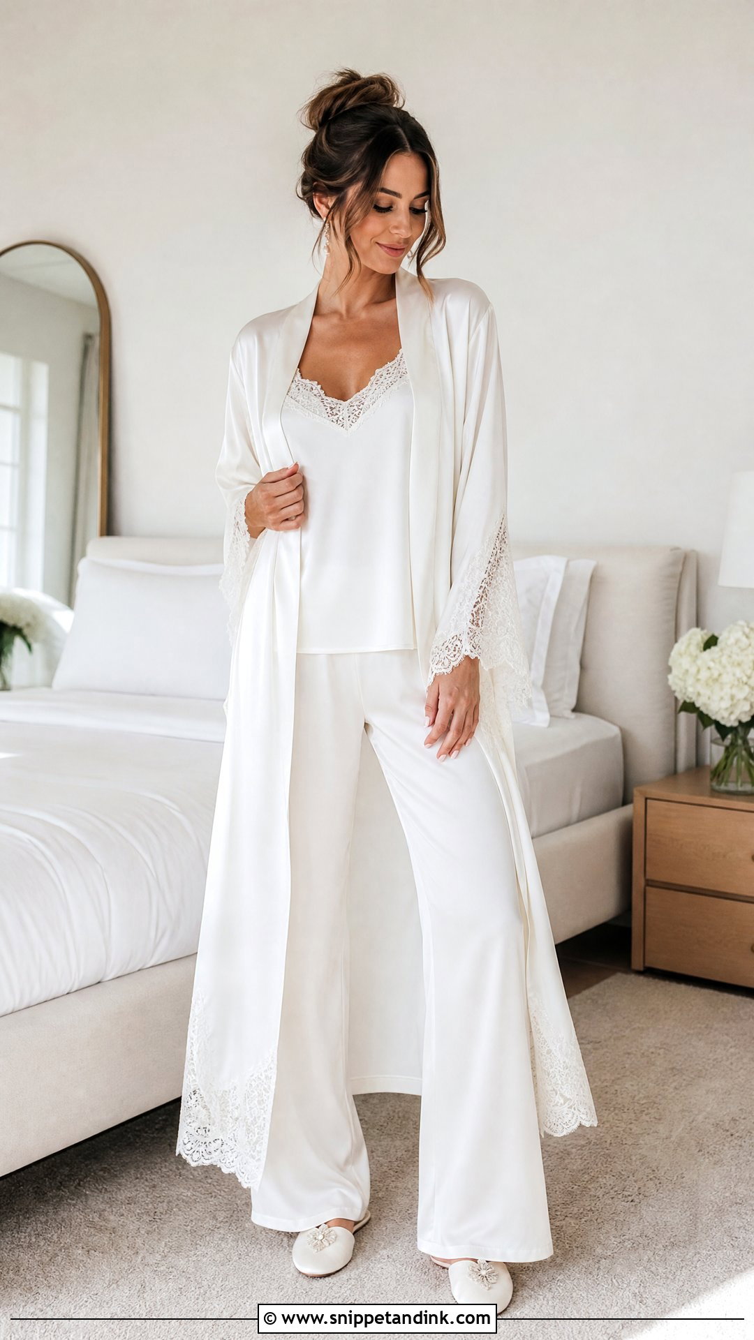 Turn Your Wedding Dress Into a Robe - Snippet and Ink - 20 What to Do with Wedding Dress After Ideas