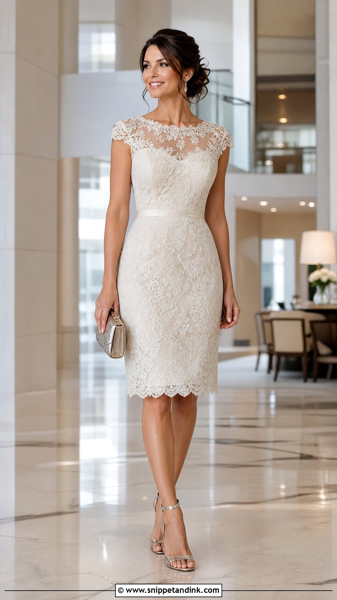 Turn a Wedding Dress Into a Cocktail Dress - Snippet and Ink - 20 Recycle Wedding Dress Ideas