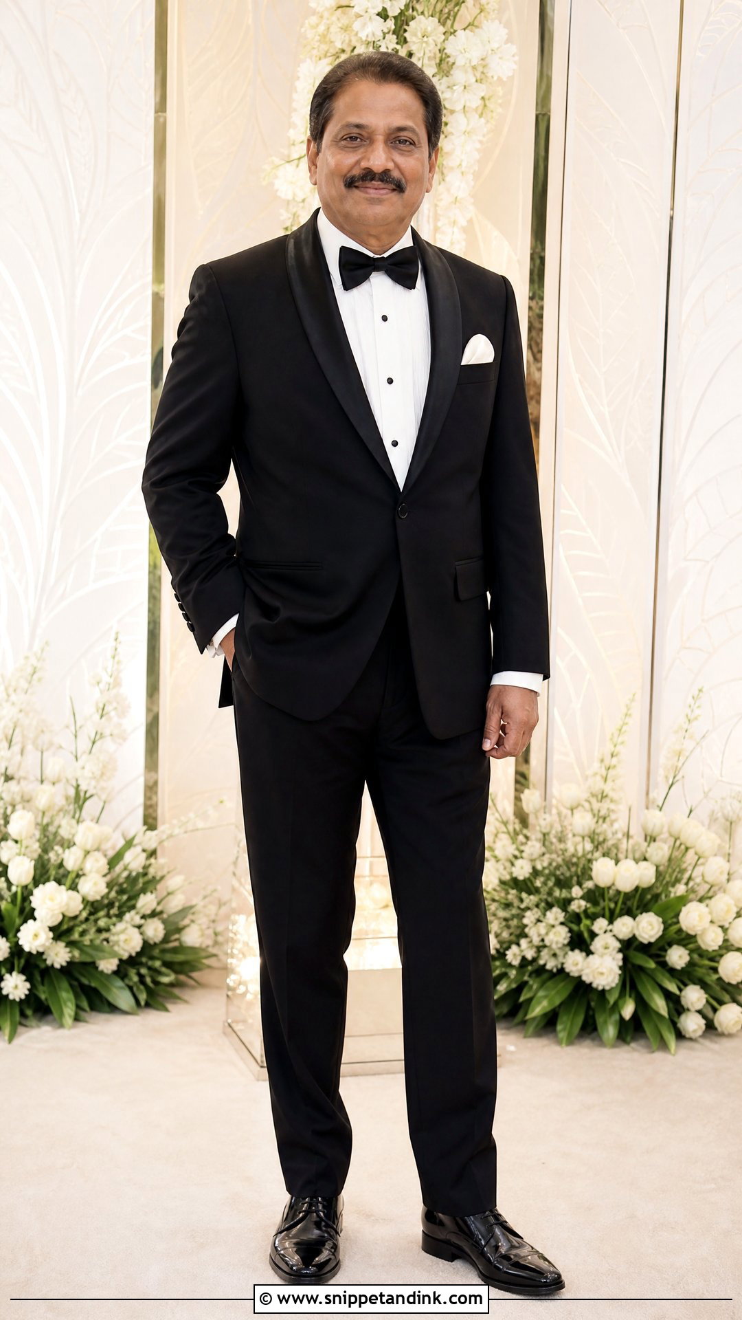 Tuxedo For Bride Father - Snippet and Ink - 25 Indian Bride Father Outfit Ideas