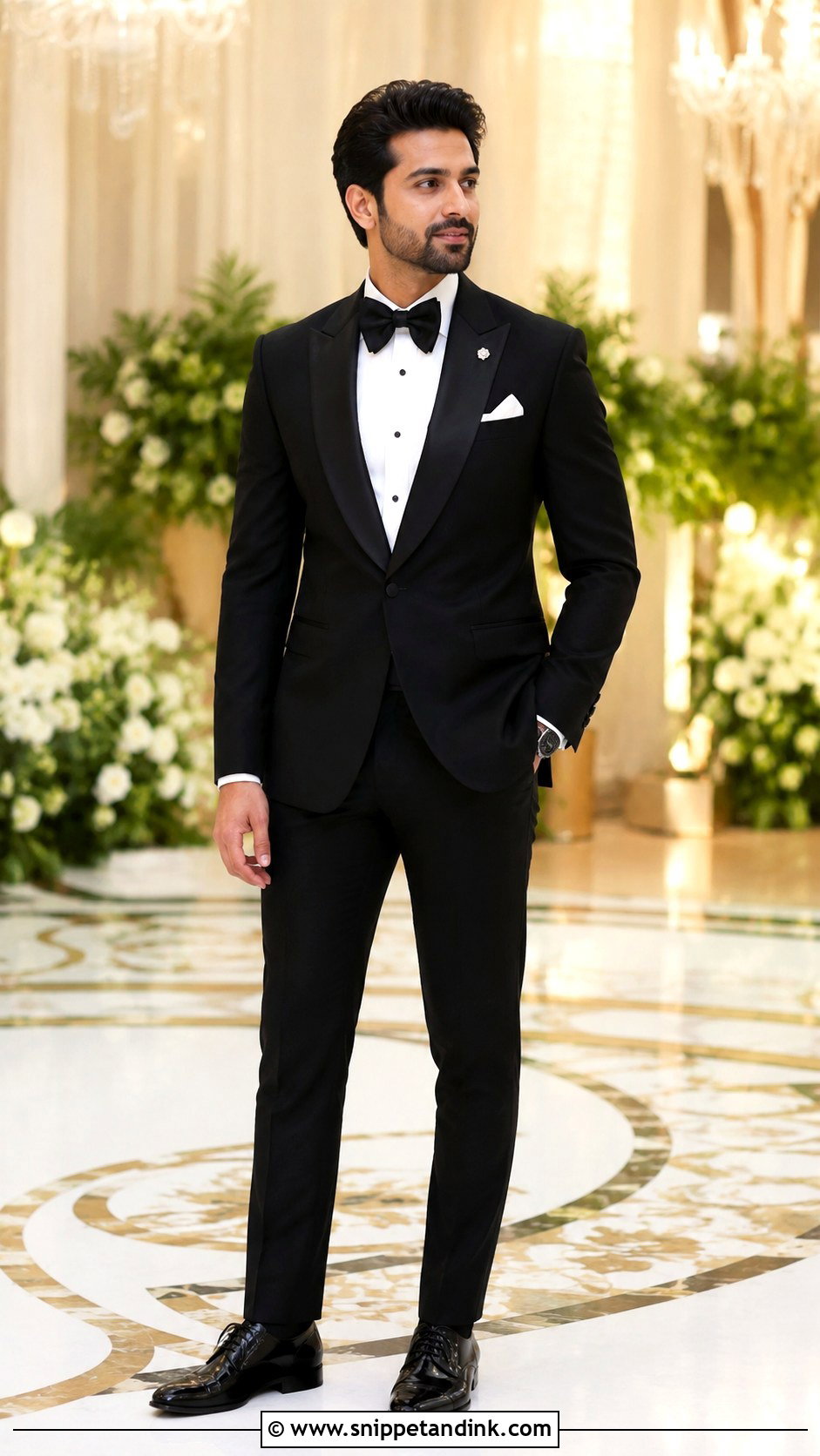 Tuxedo Reception Outfit - Snippet and Ink - 25 Ranbir Kapoor Wedding Outfit Ideas