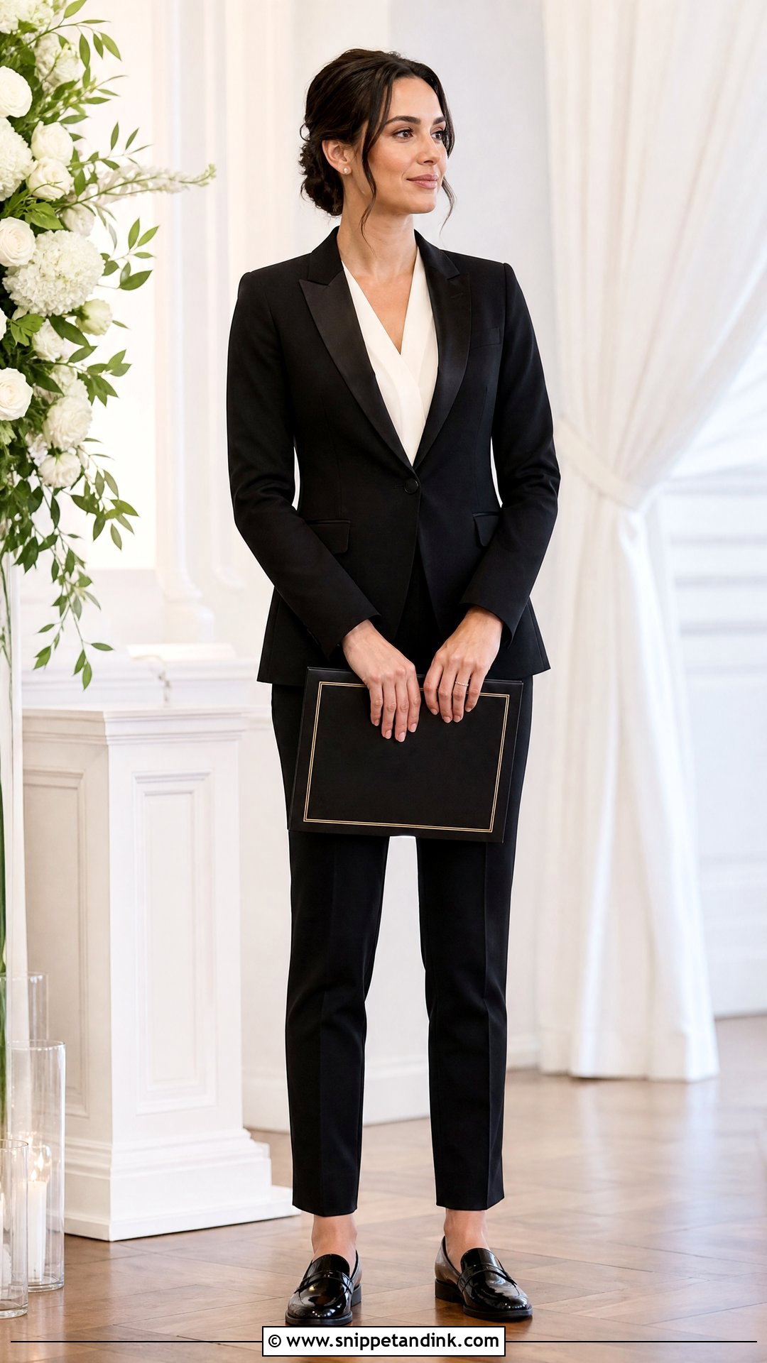 Tuxedo Suit Wedding Officiant Outfit - Snippet and Ink - 20 Wedding Officiant Outfit Ideas