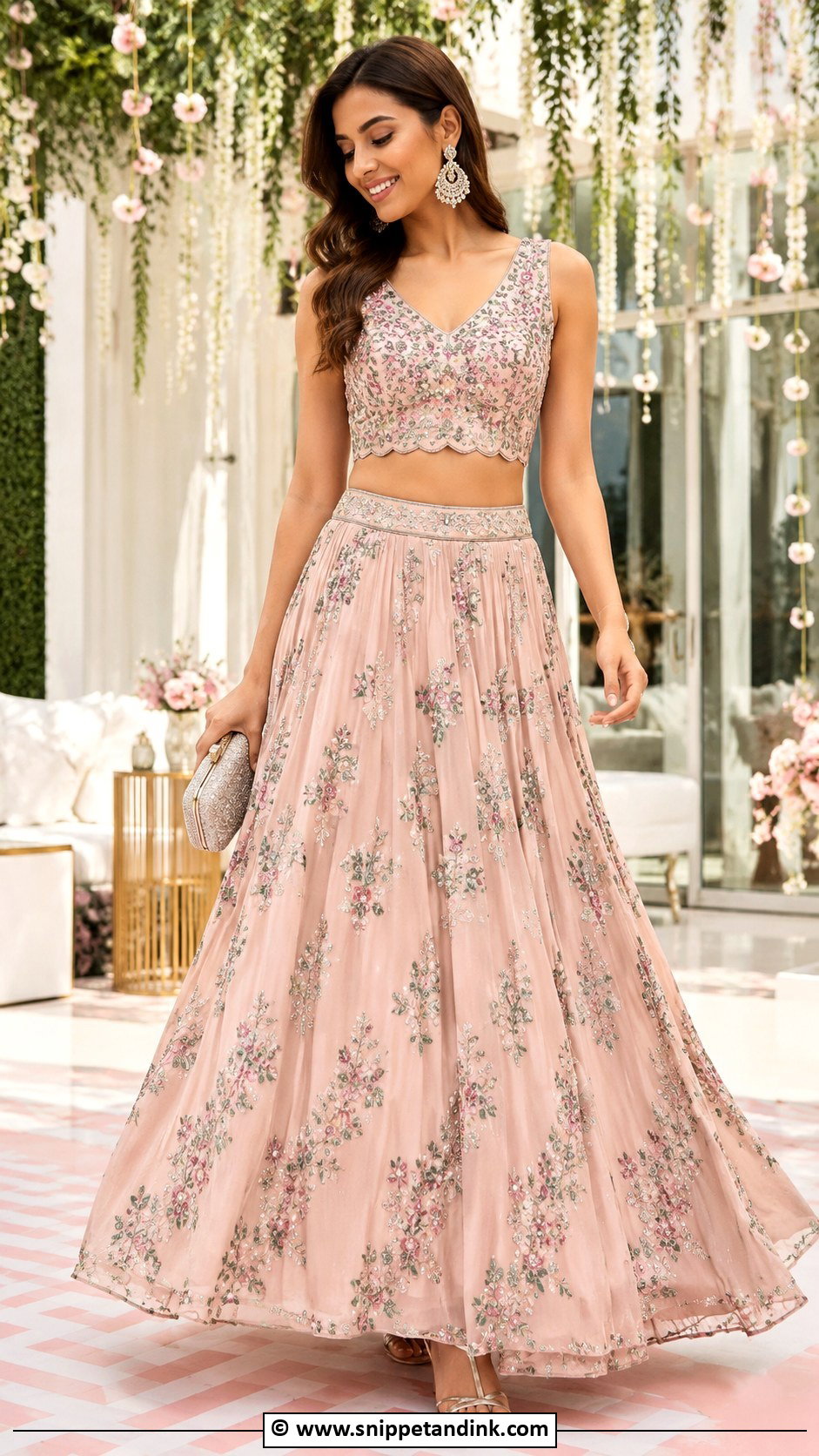 Two Piece Set For Sister Wedding - Snippet and Ink - 30 Wedding Dress Ideas for Sisters