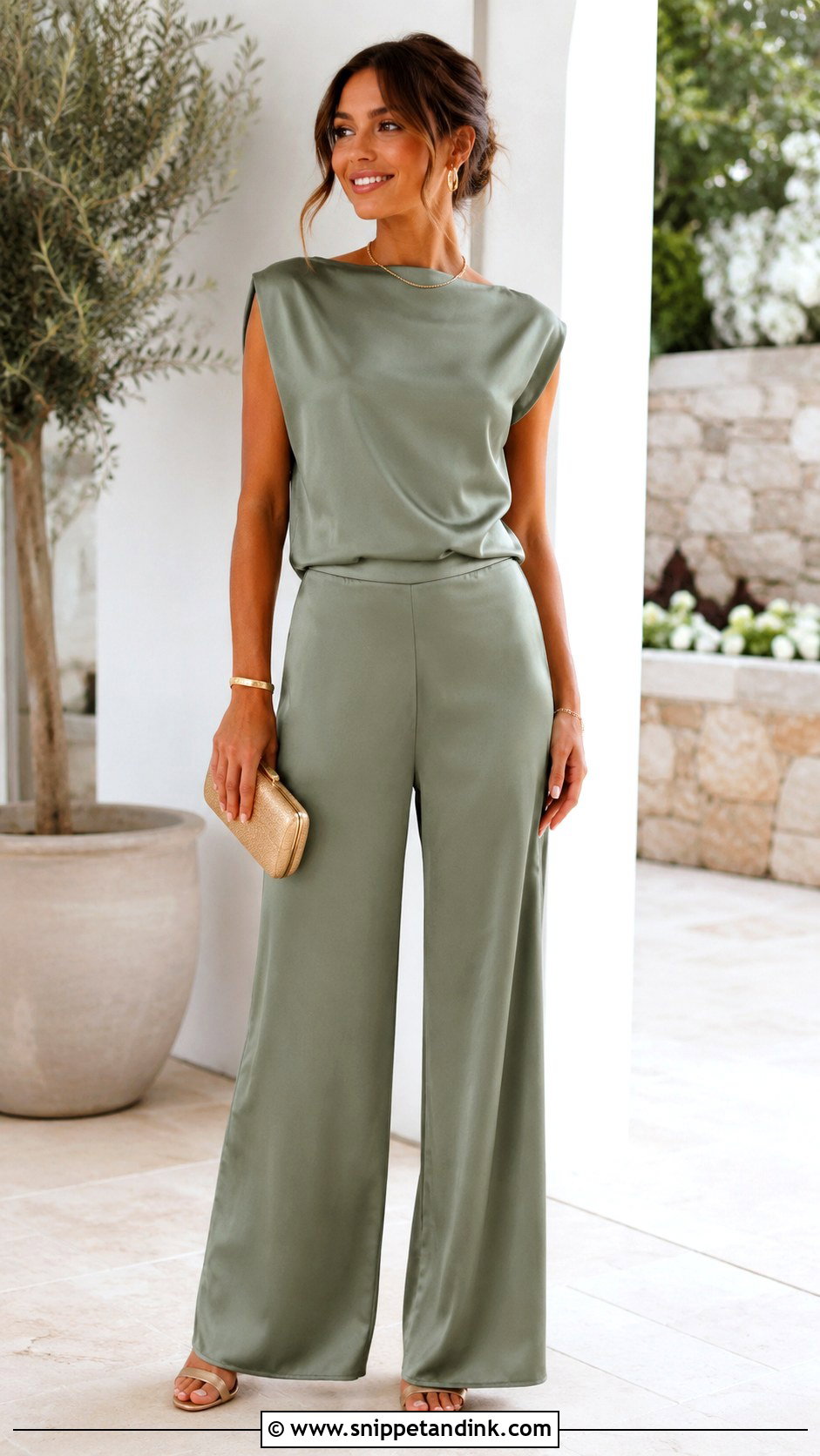 Two Piece Set Wedding Attire - Snippet and Ink - 25 Dressy Casual Wedding Attire Ideas