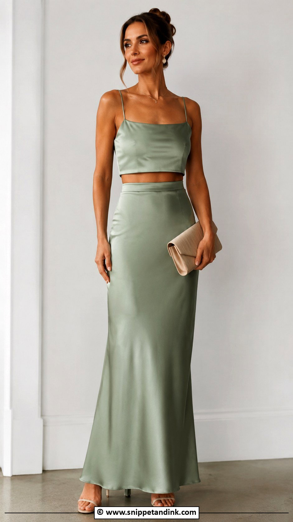 Two Piece Sister Of The Bride Dress - Snippet and Ink - 30 Bride Sister Dress Ideas