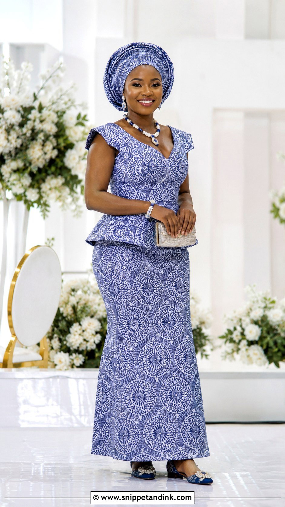 Two Piece Traditional Wedding Dress - Snippet and Ink - 25 Traditional Wedding Dresses South Africa