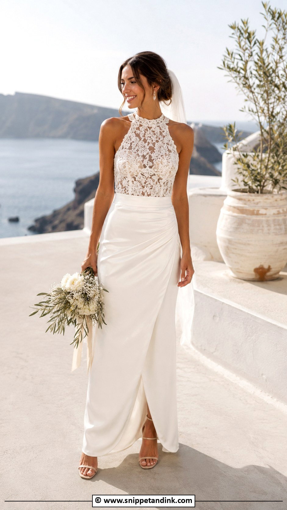 Two Piece Wedding Dress - Snippet and Ink - 35 Unique Wedding Dresses