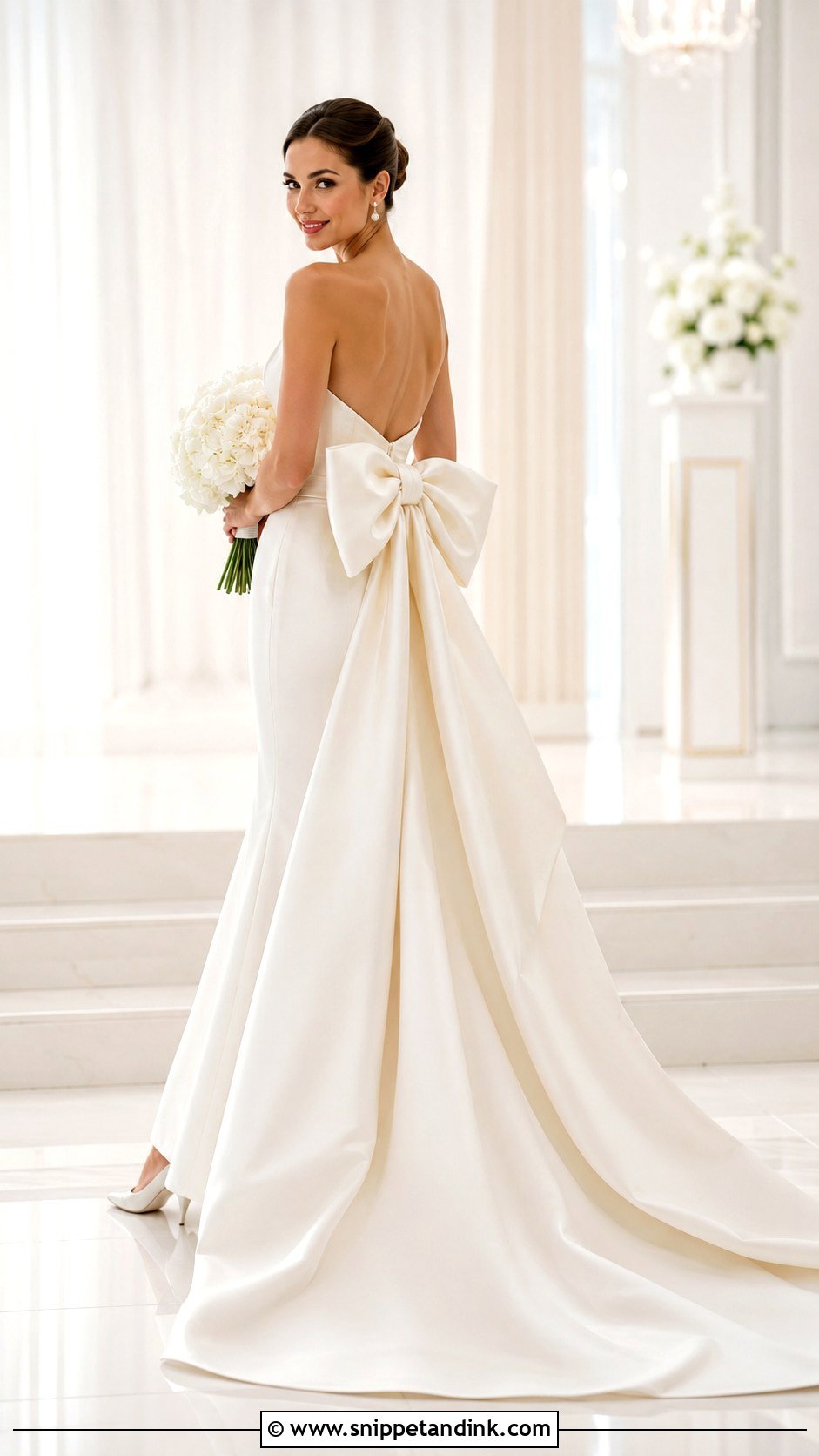 Two Piece Wedding Dress - Snippet and Ink - 25 Modern Wedding Dress Ideas
