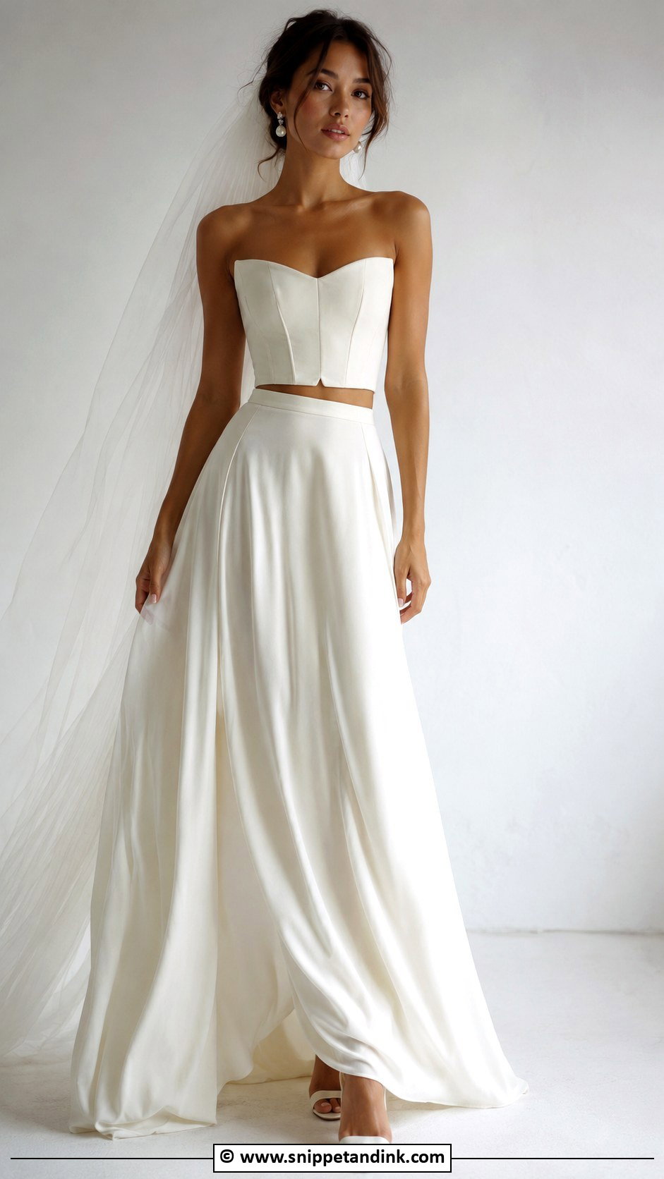 Two Piece Wedding Dress - Snippet and Ink - 30 2026 Wedding Dress Ideas