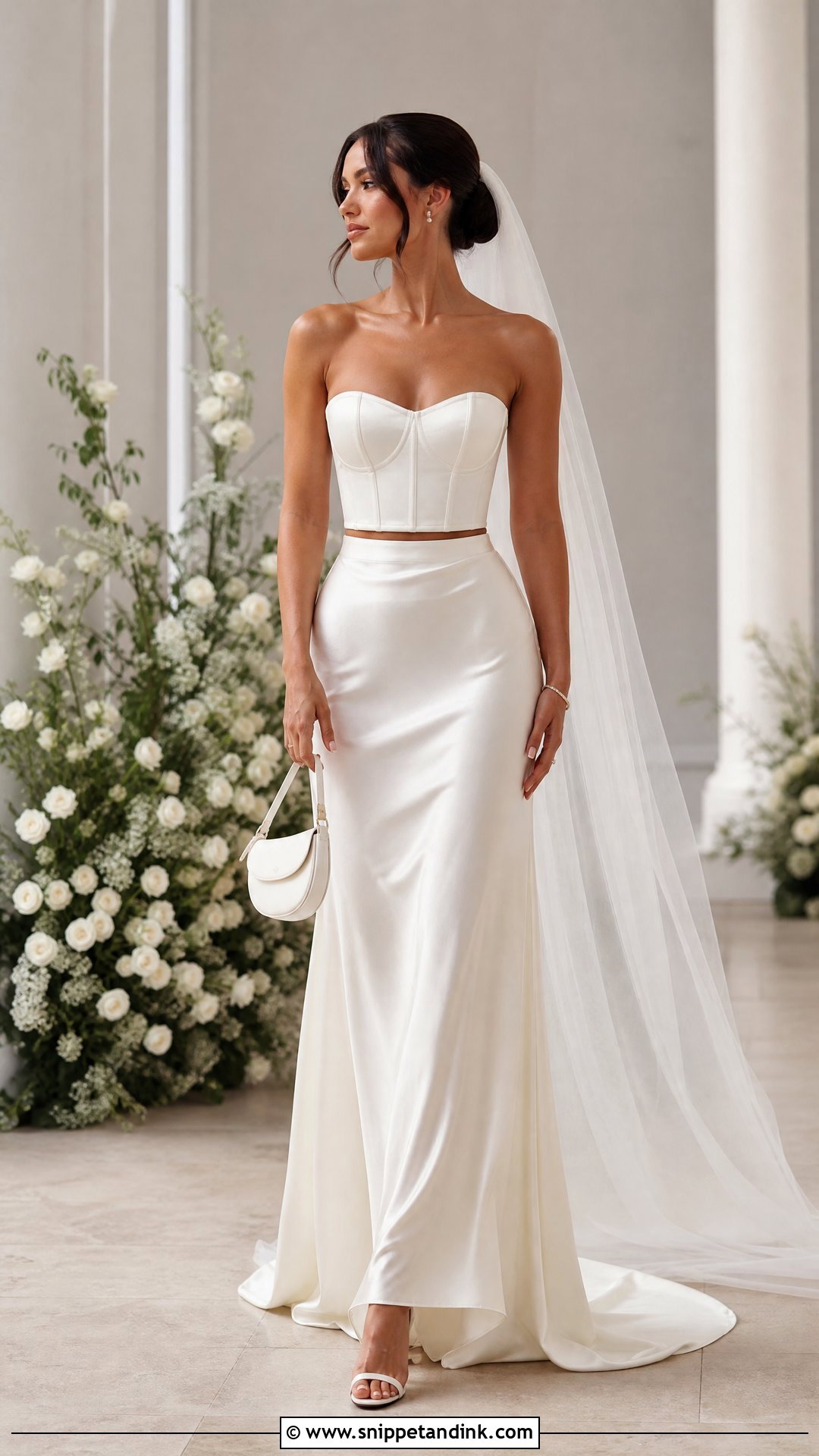 Two Piece Wedding Dress - Snippet and Ink - 20 Non Conventional Wedding Dress Ideas