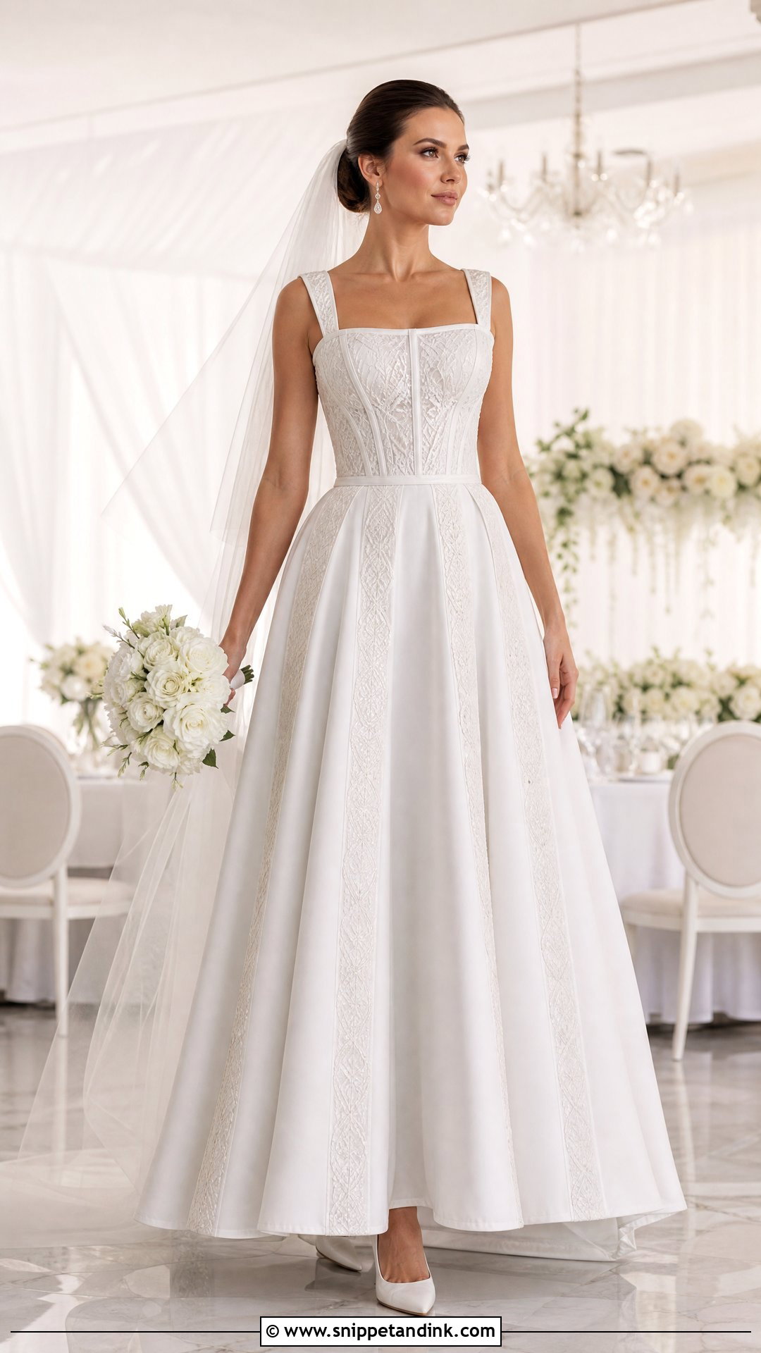 Ukrainian Wedding Dress With Corset Bodice - Snippet and Ink - 20 Ukrainian Wedding Dress Ideas