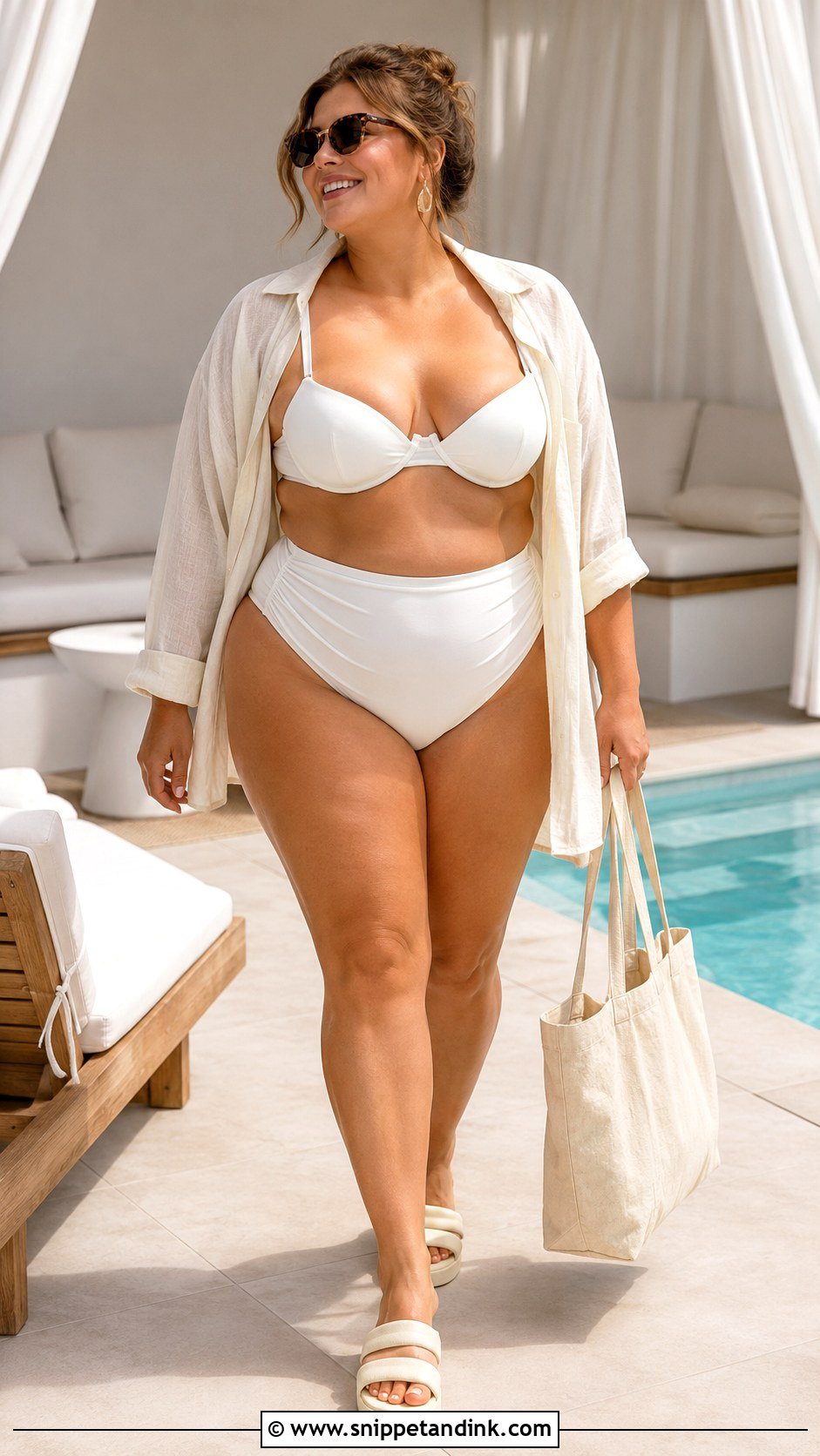 Underwire Bachelorette Bikini Outfit - Snippet and Ink - 20 Bachelorette Bathing Suit Ideas