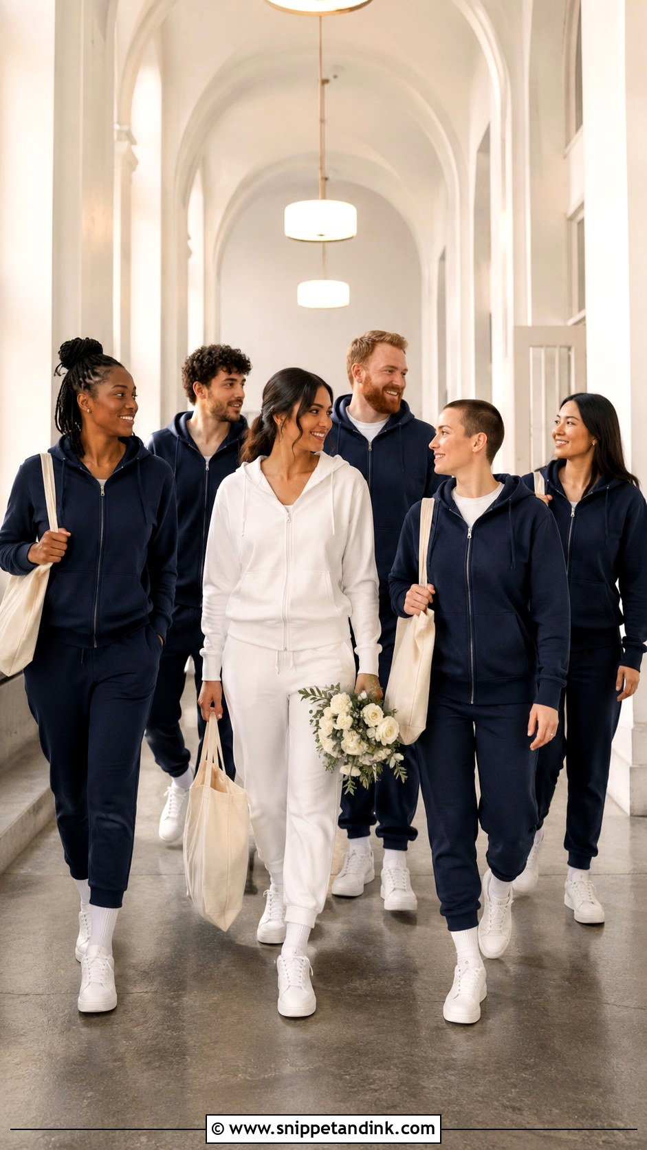 Unisex Bridal Party Sweat Suit - Snippet and Ink - 20 Bridal Party Sweat Suits