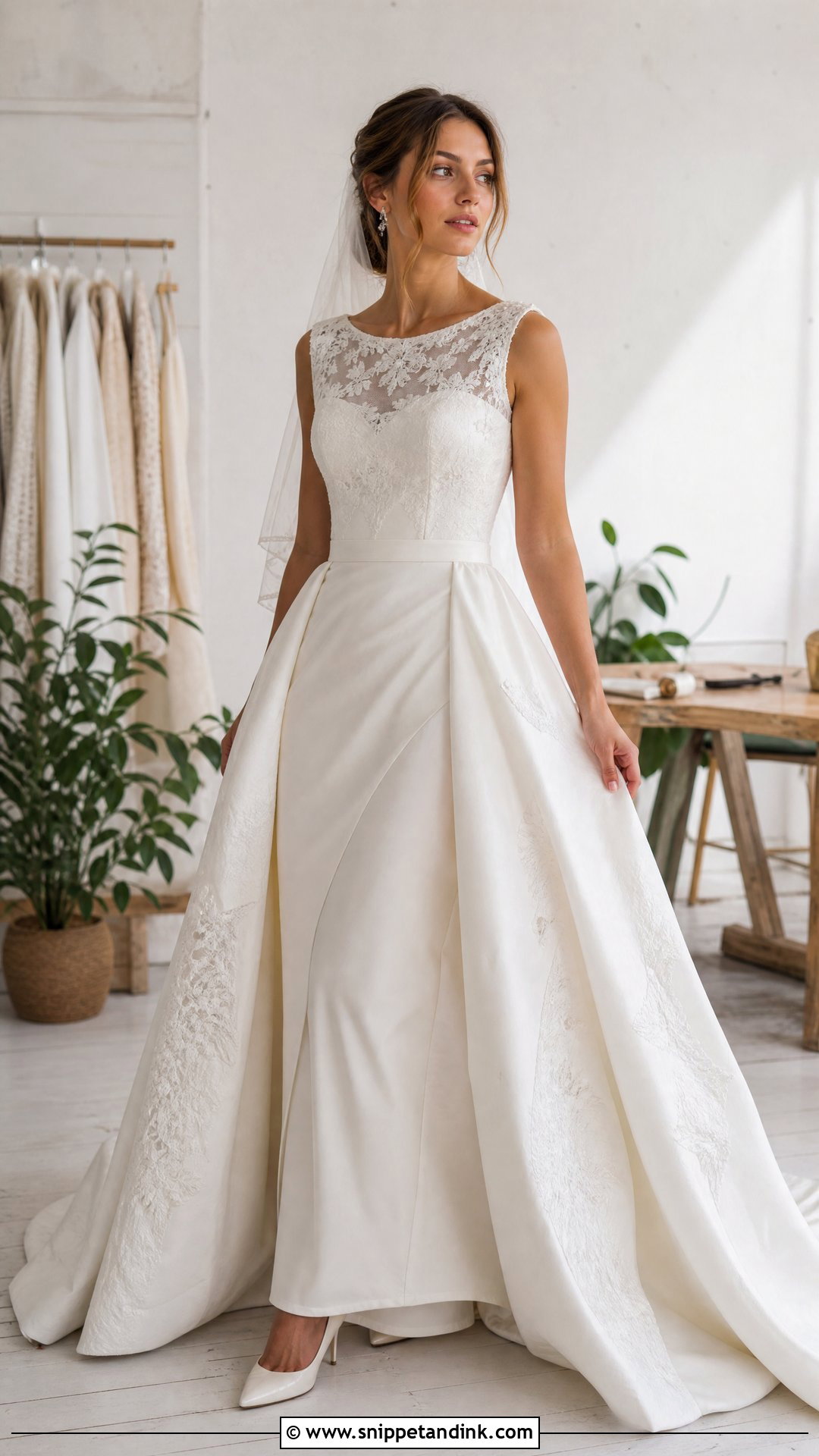 Upcycled Homemade Wedding Dress - Snippet and Ink - 20 Homemade Wedding Dress Ideas