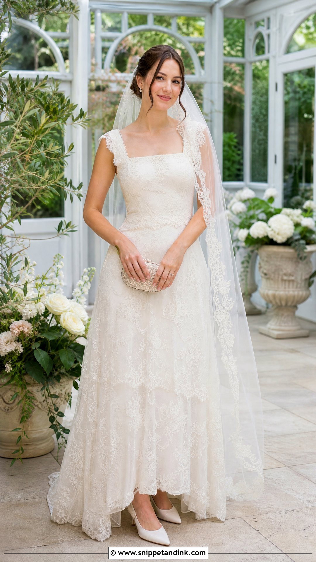 Upcycled Vintage Lace Wedding Dress - Snippet and Ink - 20 Recycled Wedding Dress Ideas