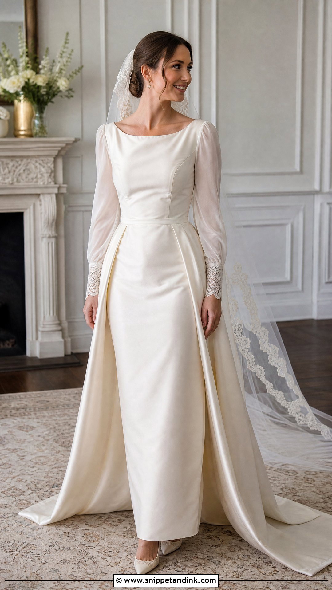 Upcycled Wedding Dress - Snippet and Ink - 25 Handmade Wedding Dress Ideas