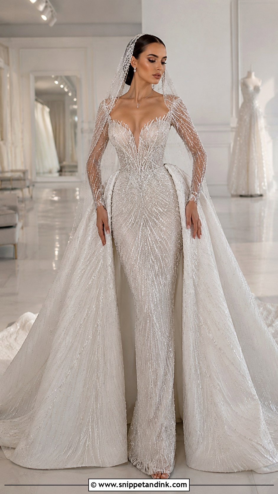 Valdrin Sahiti Custom Wedding Dress - Snippet and Ink - 25 Valdrin Sahiti Wedding Dresses