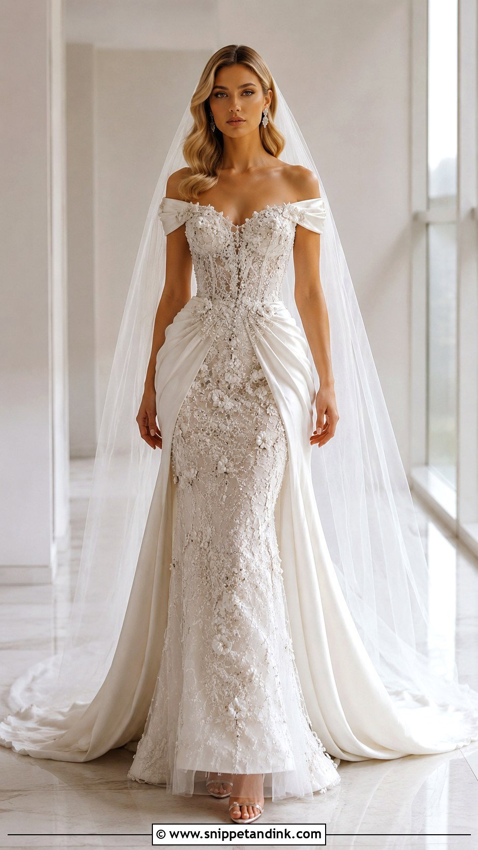 Valdrin Sahiti Embroidered Wedding Dress - Snippet and Ink - 25 Valdrin Sahiti Wedding Dresses