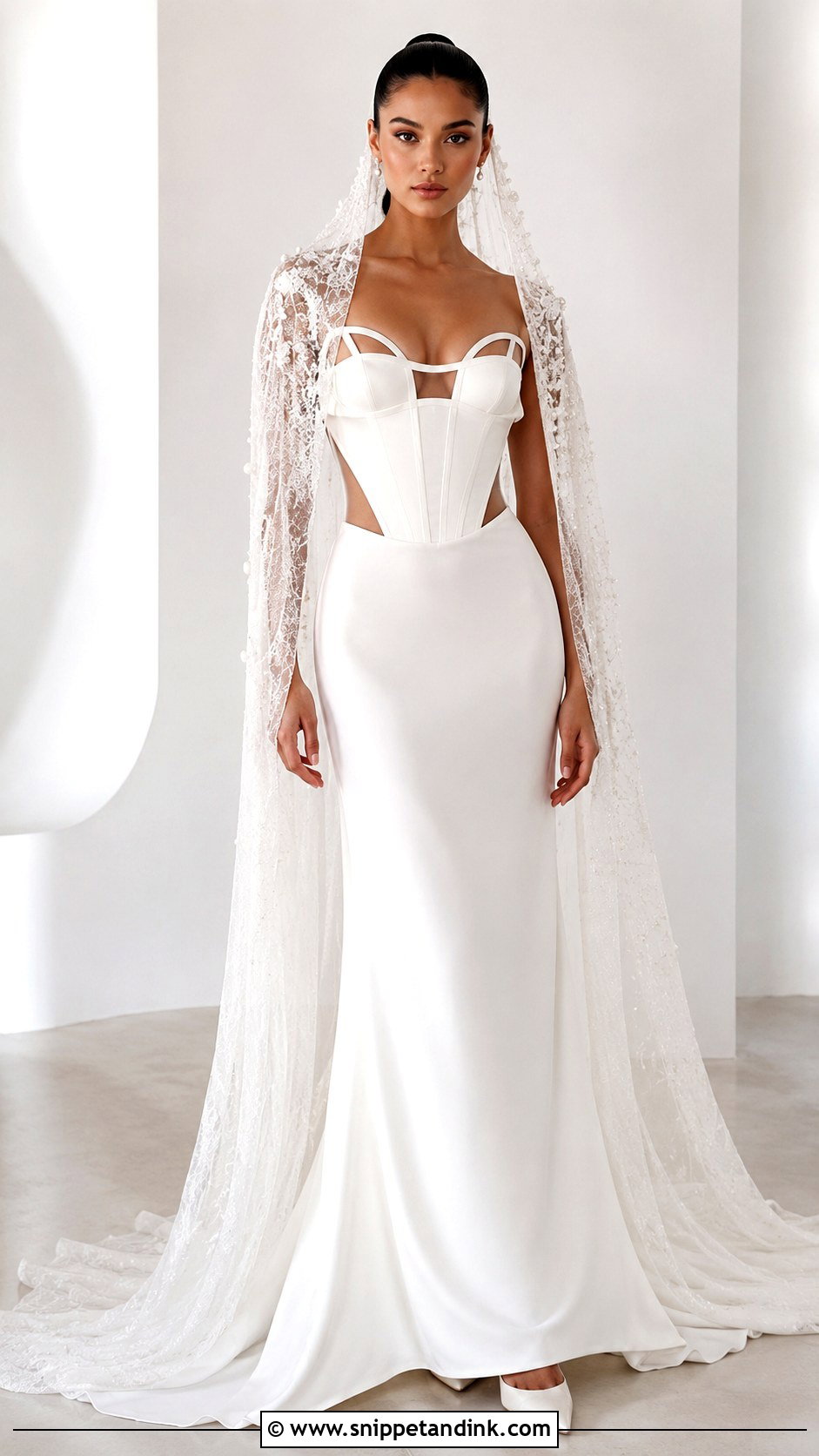Valdrin Sahiti Simple Wedding Dress - Snippet and Ink - 25 Valdrin Sahiti Wedding Dresses