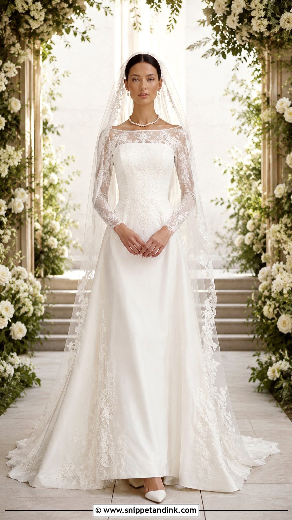 Valentino A Line Wedding Dress - Snippet and Ink - 25 Valentino Wedding Dress Ideas