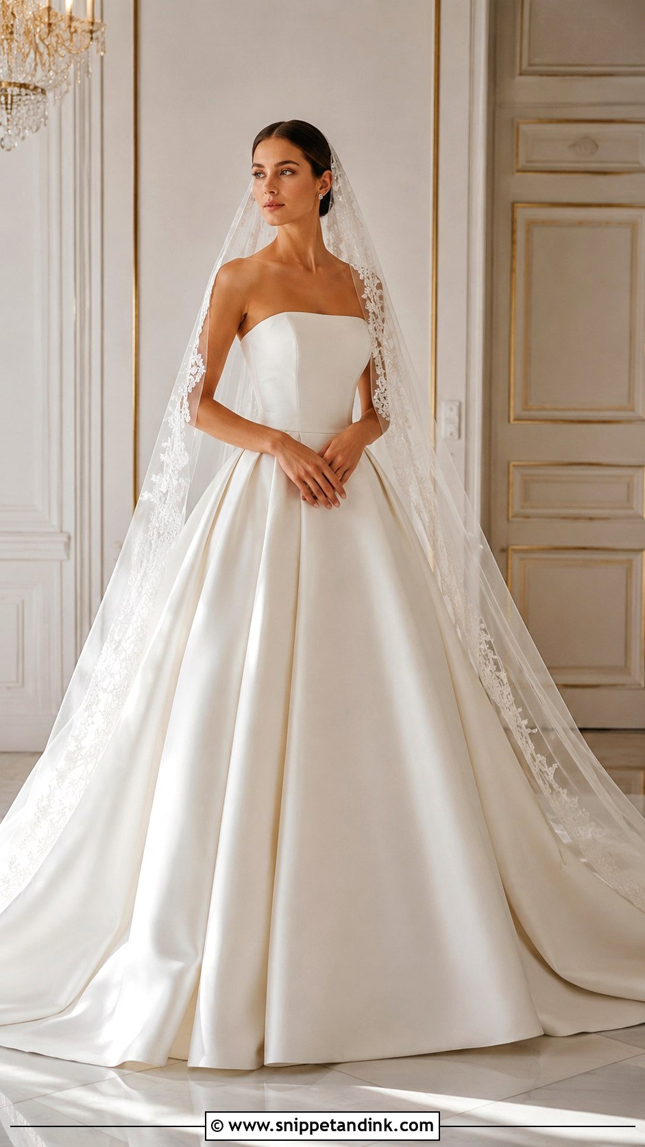 Valentino Ball Gown Wedding Dress - Snippet and Ink - 25 Valentino Wedding Dress Ideas