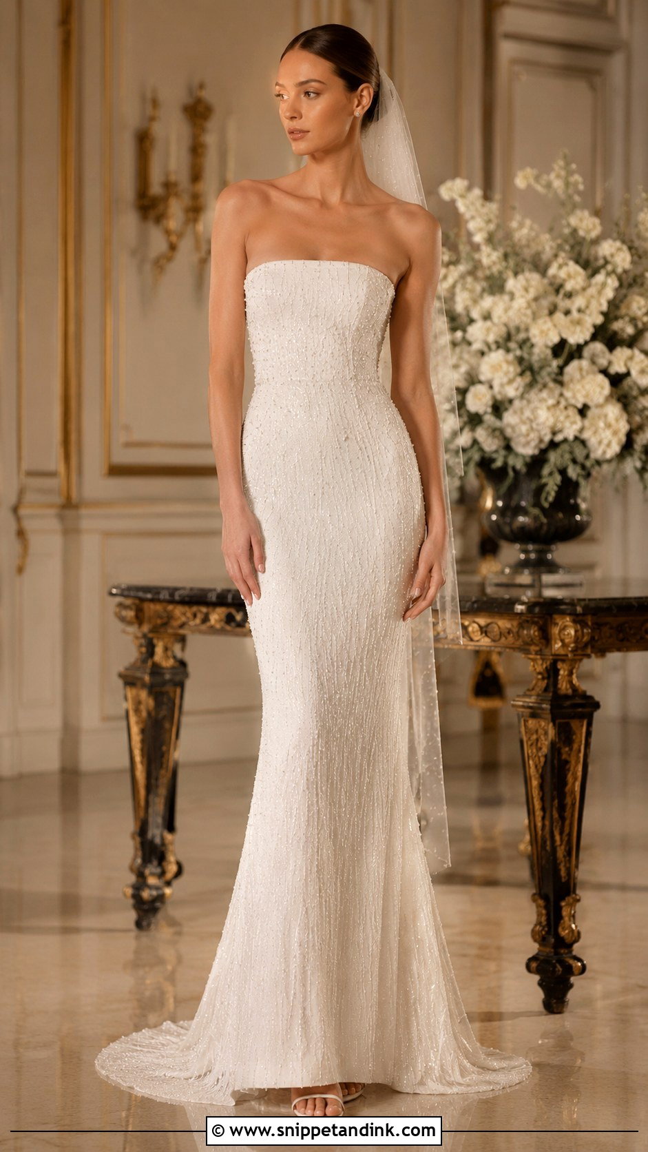 Valentino Beaded Wedding Dress - Snippet and Ink - 25 Valentino Wedding Dress Ideas