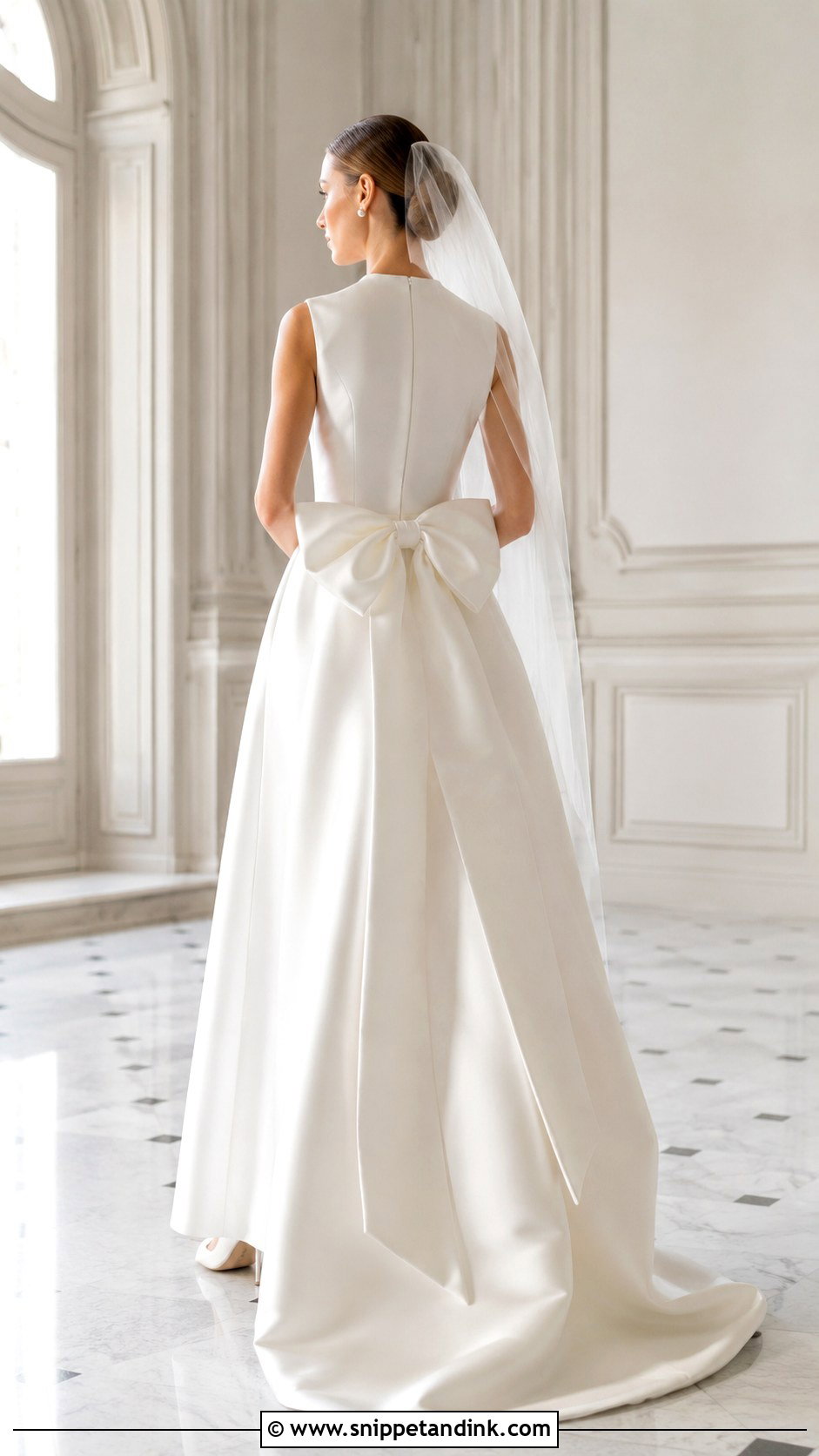 Valentino Bow Wedding Dress - Snippet and Ink - 25 Valentino Wedding Dress Ideas