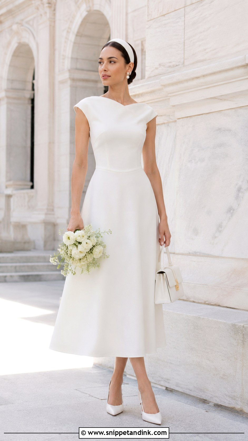 Valentino Courthouse Wedding Dress - Snippet and Ink - 25 Valentino Wedding Dress Ideas