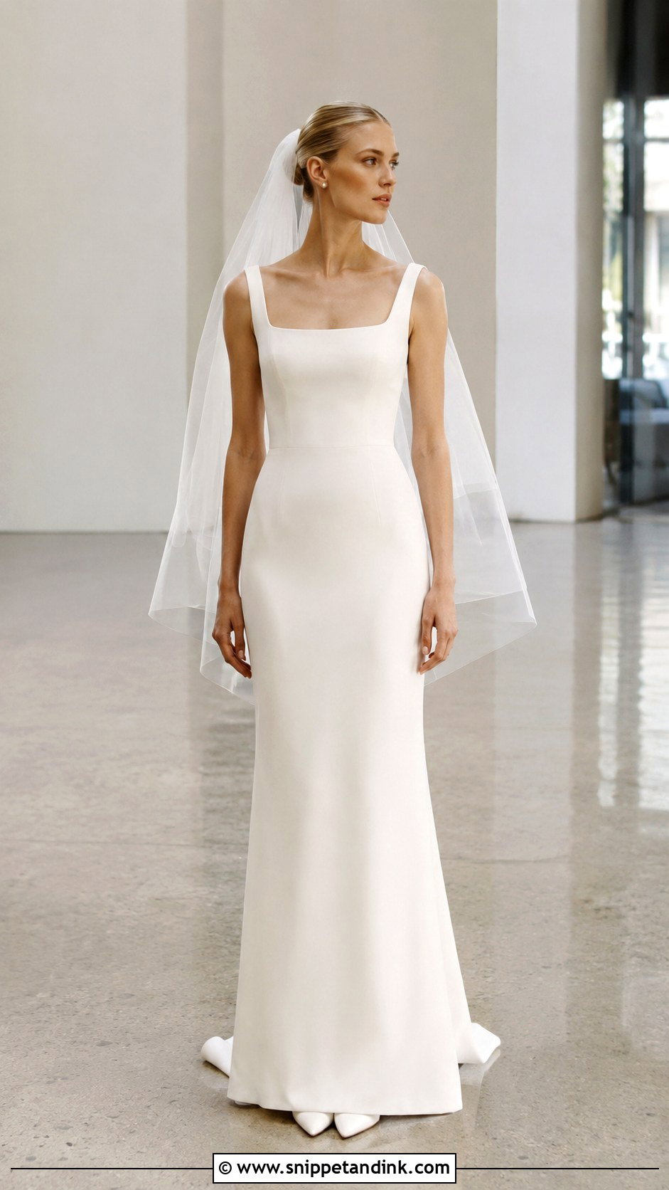Valentino Crepe Wedding Dress - Snippet and Ink - 25 Valentino Wedding Dress Ideas