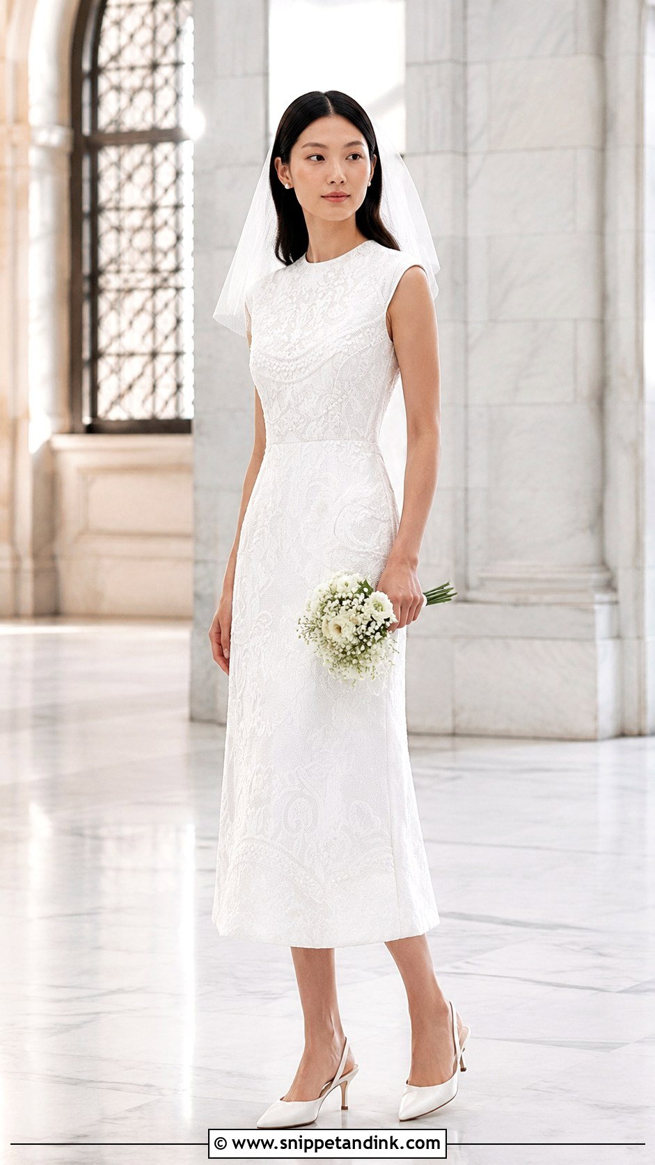 Valentino Midi Wedding Dress - Snippet and Ink - 25 Valentino Wedding Dress Ideas