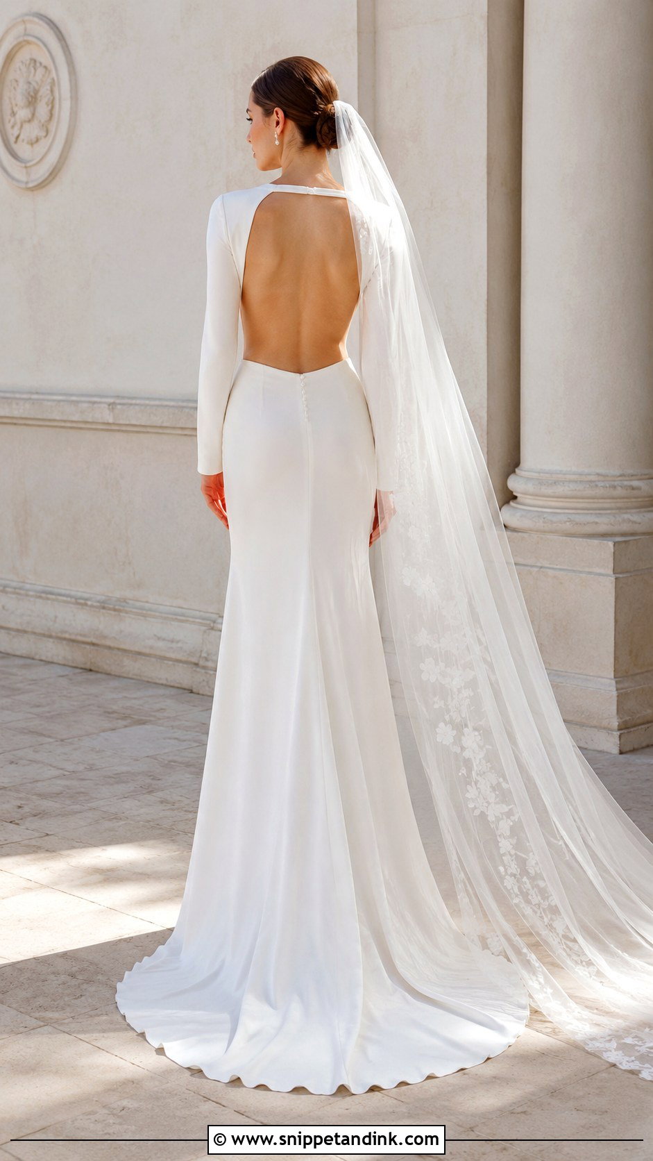 Valentino Open Back Wedding Dress - Snippet and Ink - 25 Valentino Wedding Dress Ideas