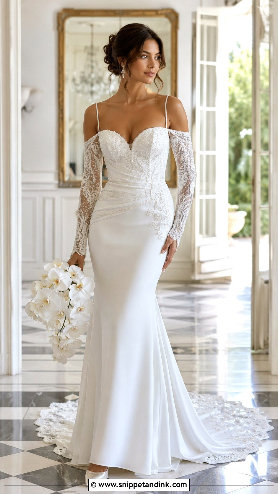 Valeria Morilee Wedding Dress - Snippet and Ink - 20 Morilee Wedding Dresses