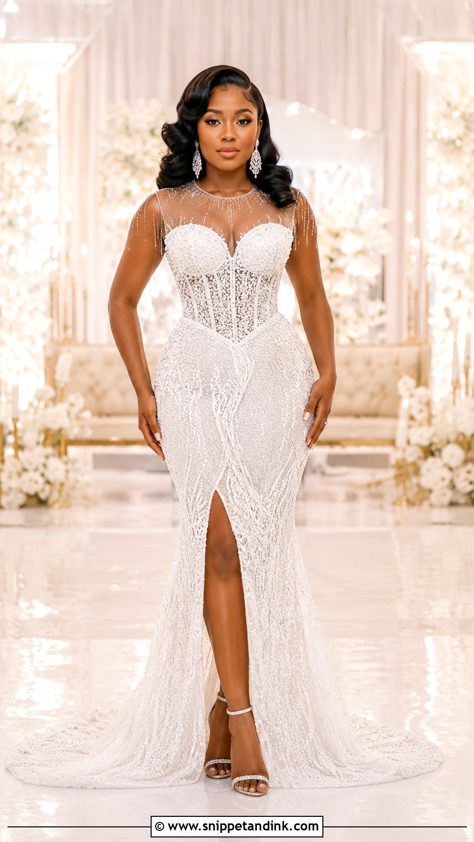 Veekee James Reception Wedding Dress - Snippet and Ink - 25 Veekee James Wedding Dress Ideas