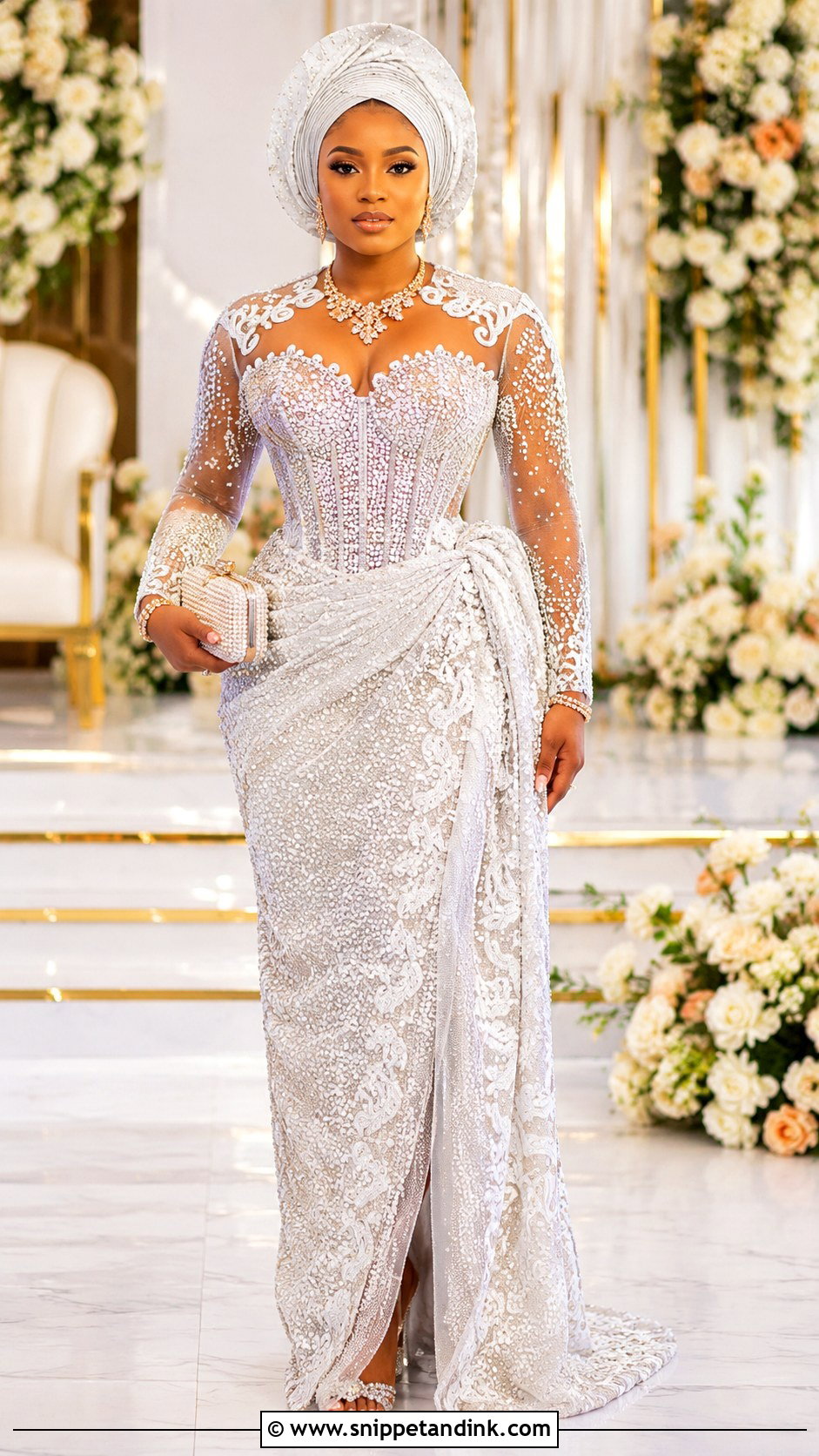 Veekee James Traditional Wedding Dress - Snippet and Ink - 25 Veekee James Wedding Dress Ideas