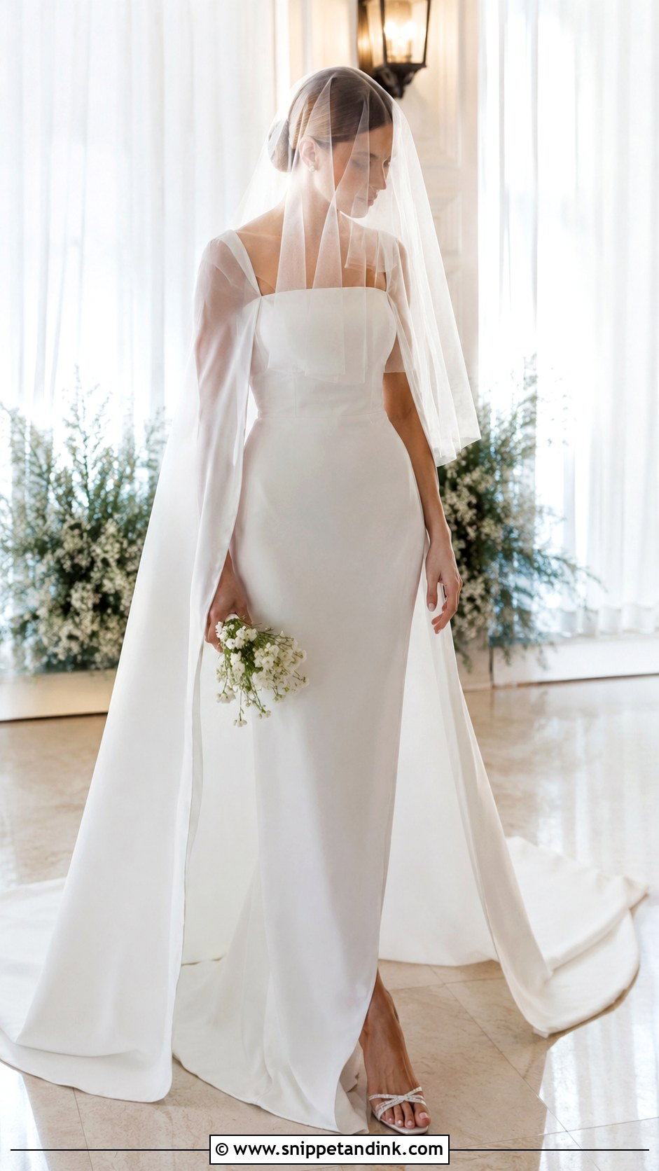 Veil Covering Face With Cape Wedding Dress - Snippet and Ink - 25 Veil Covering Face Ideas