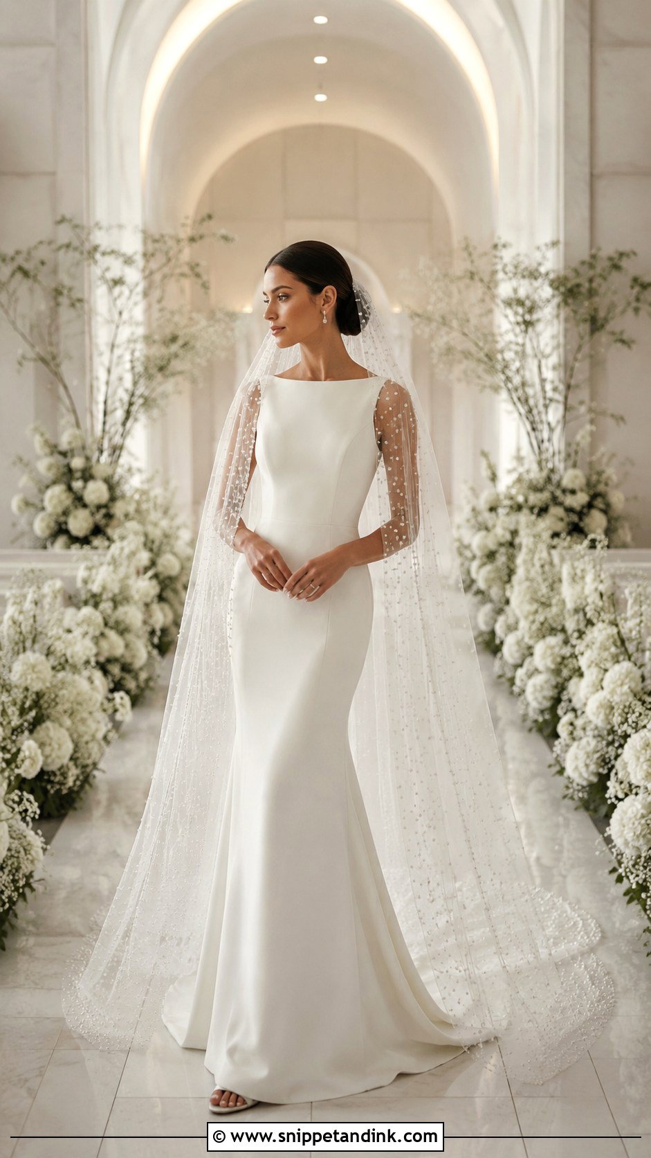 Veil Statement Wedding Dress - Snippet and Ink - 25 Avant Garde Wedding Dress Ideas
