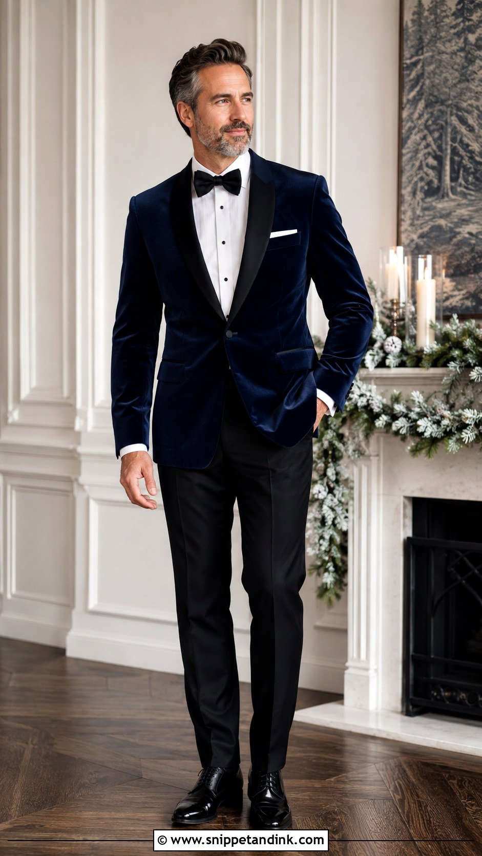 Velvet Blazer Father Wedding Outfit - Snippet and Ink - 25 Father Wedding Outfit Ideas