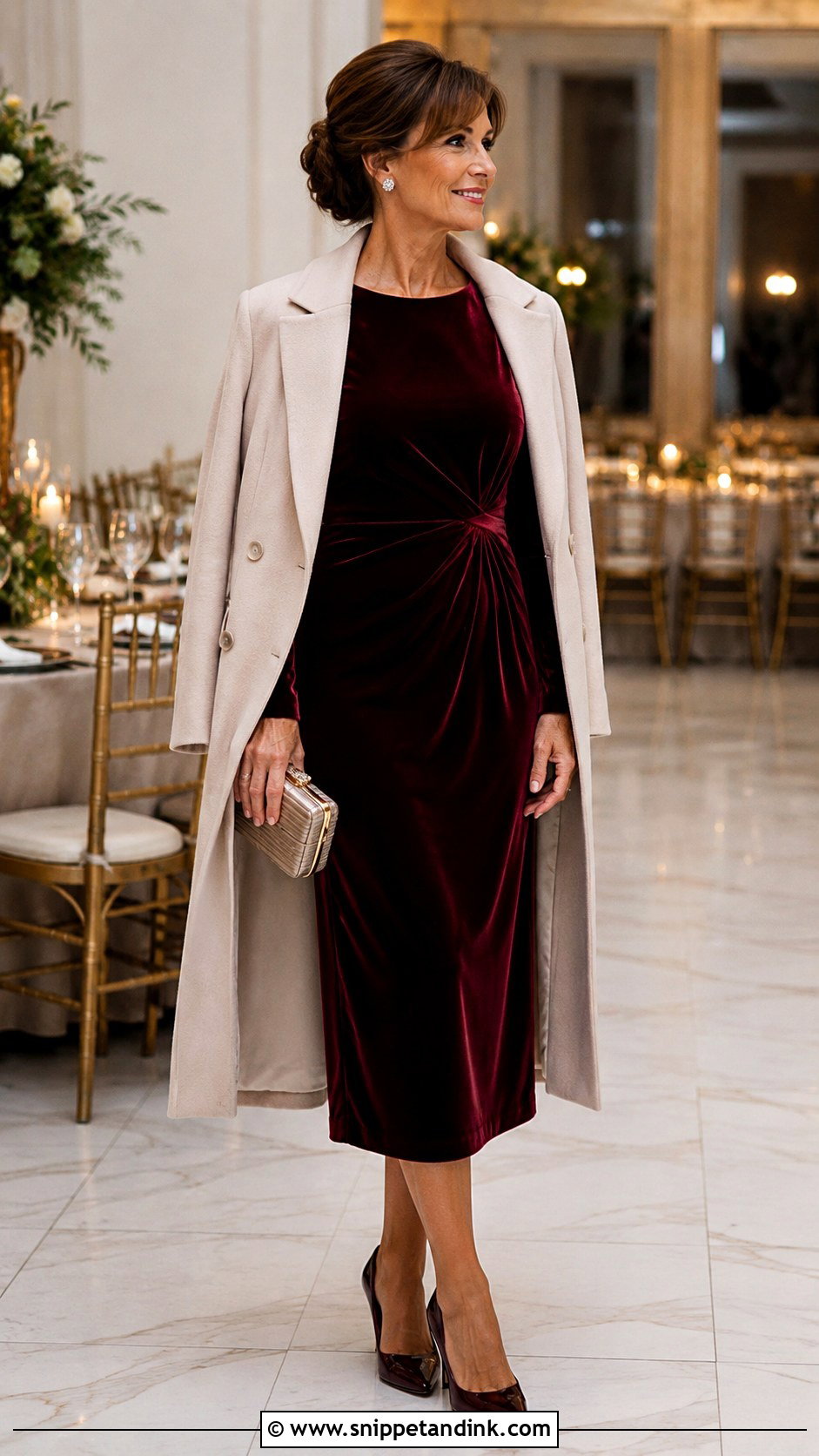 Velvet Dress Frat Wedding Outfit - Snippet and Ink - 20 Frat Wedding Outfit Ideas