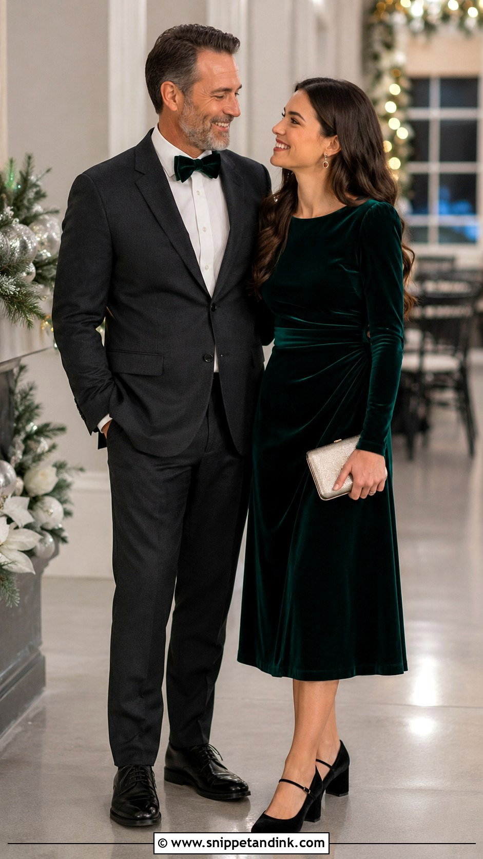 Velvet Father Daughter Dance Outfit - Snippet and Ink - 20 Father Daughter Dance Outfit Ideas