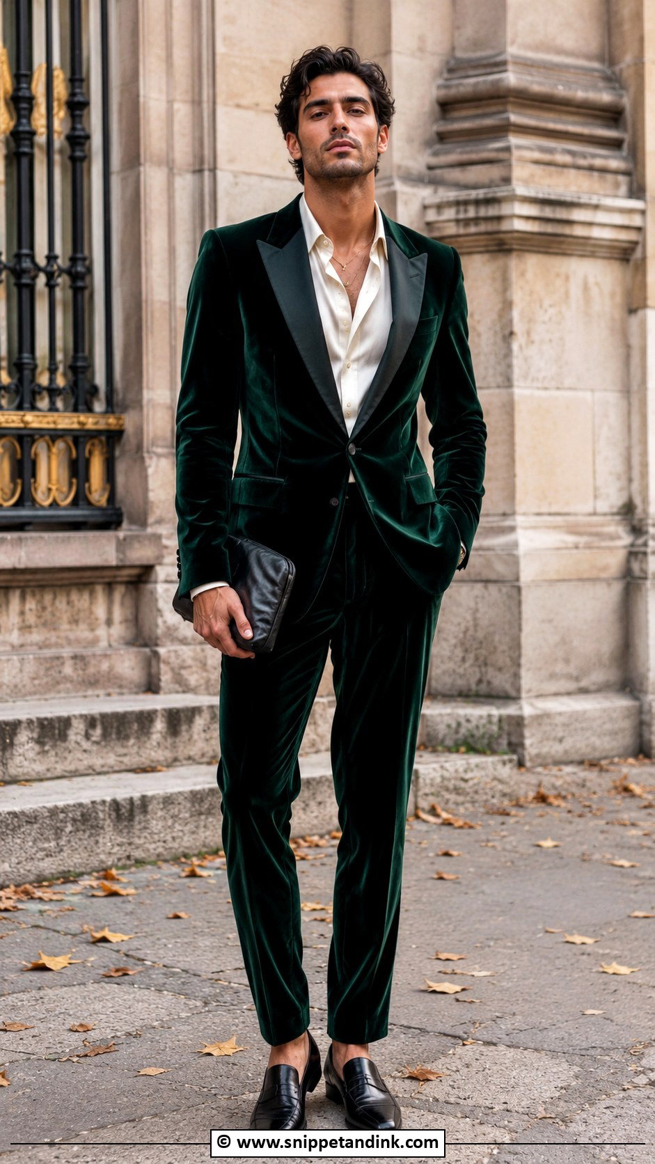 Velvet Suit Gay Wedding Outfit - Snippet and Ink - 25 Gay Wedding Outfits