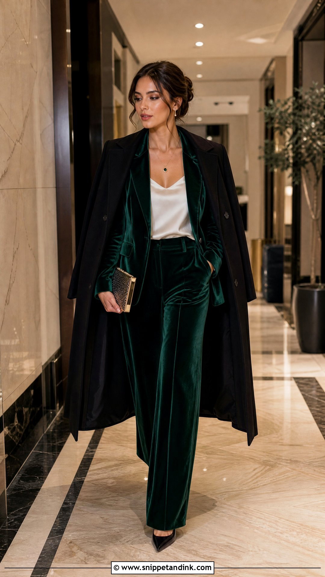Velvet Suit Winter Bachelorette Outfit - Snippet and Ink - 20 Winter Bachelorette Outfit Ideas