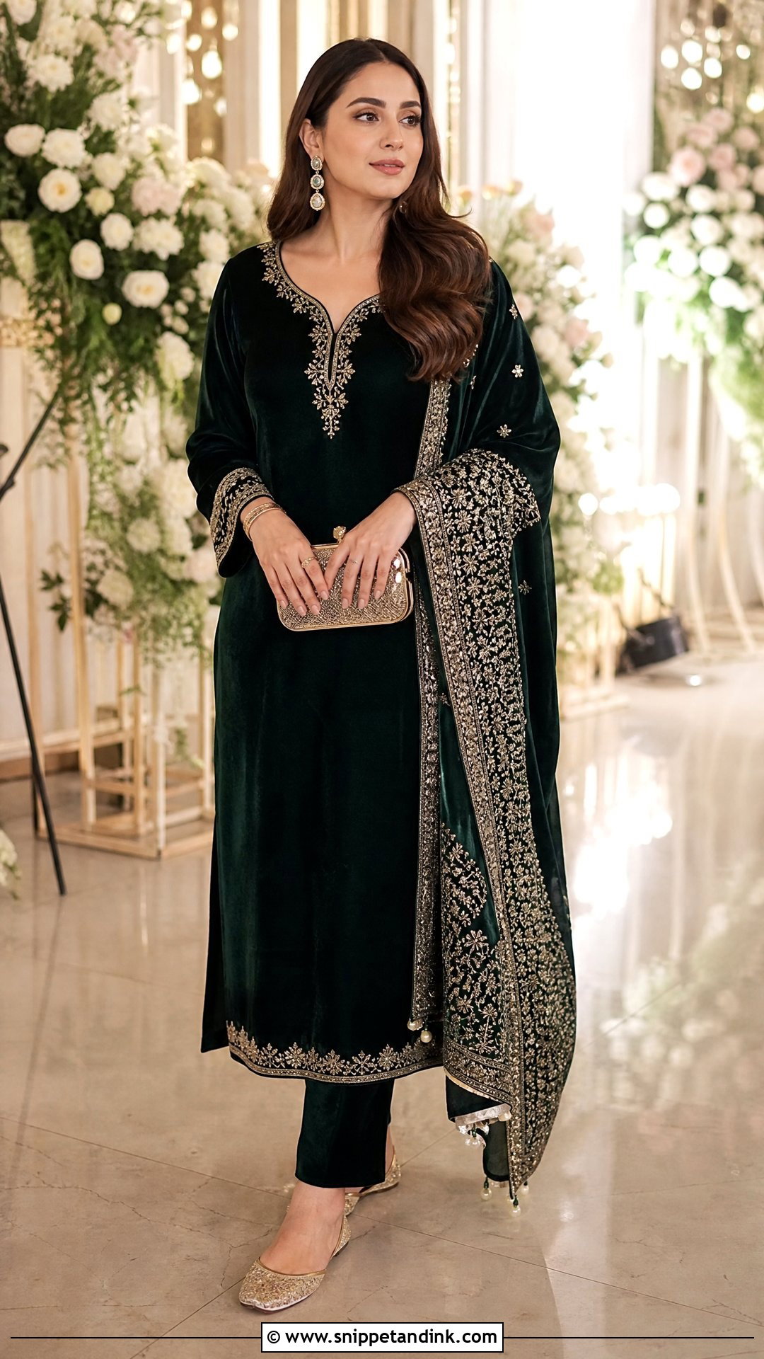 Velvet Suit for Winter Marriage Function - Snippet and Ink - 20 Outfit Ideas for Marriage Function