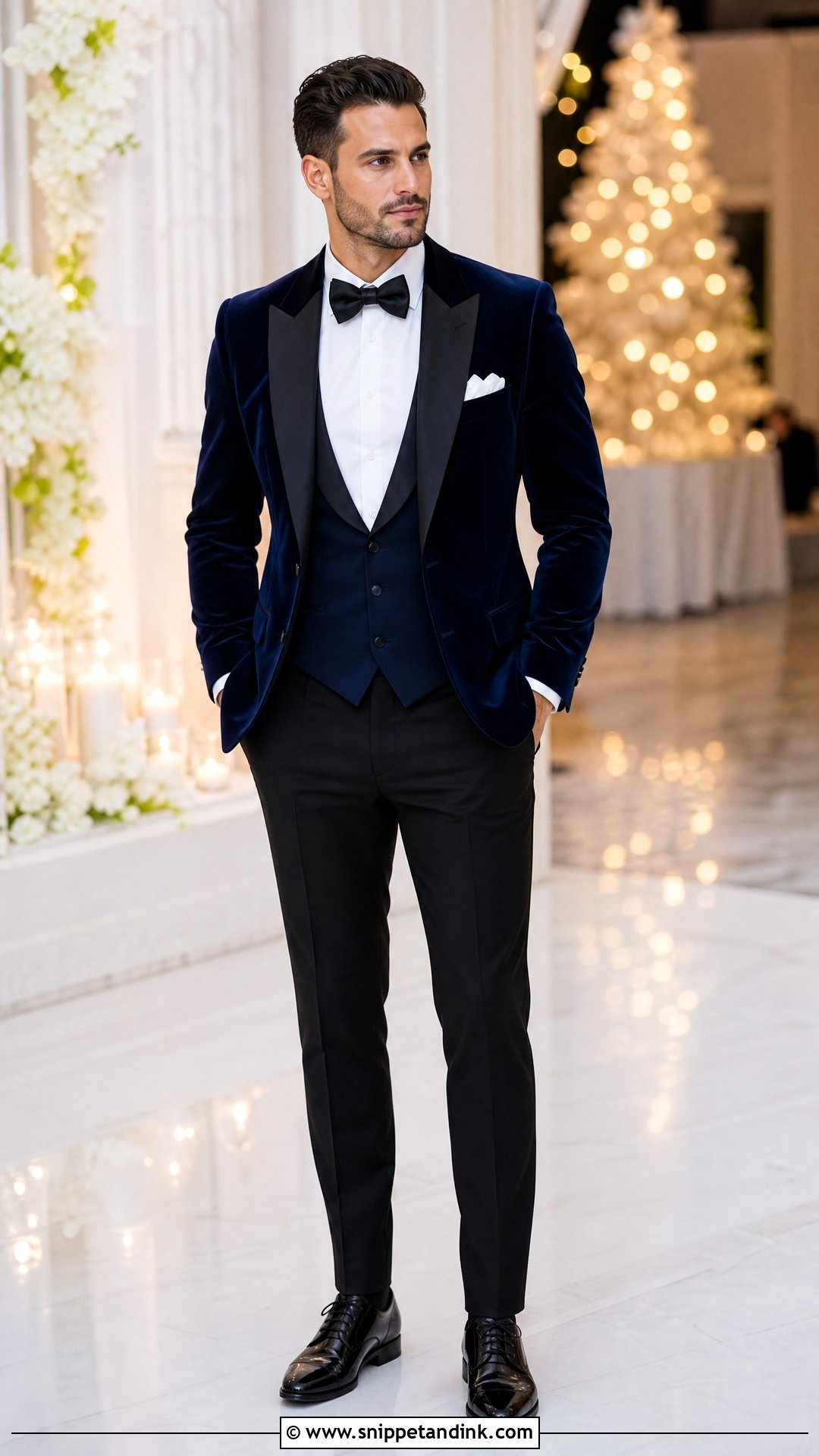 Velvet Three Piece Wedding Suit - Snippet and Ink - 20 Three Piece Suit Wedding Ideas